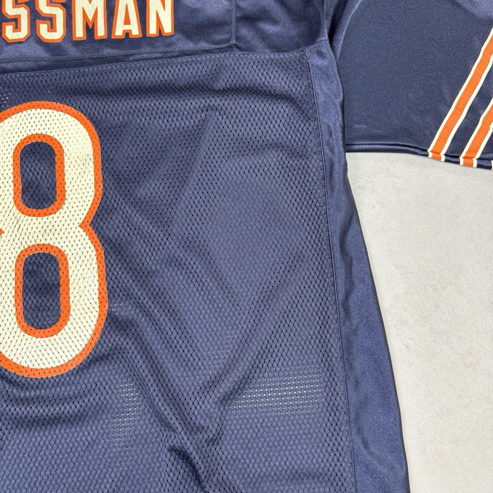 Reebok Chicago Bears Football NFL Shirt Jersey #8 Rex Grossman Size US XL / EU 56 / 4 - 22 Thumbnail