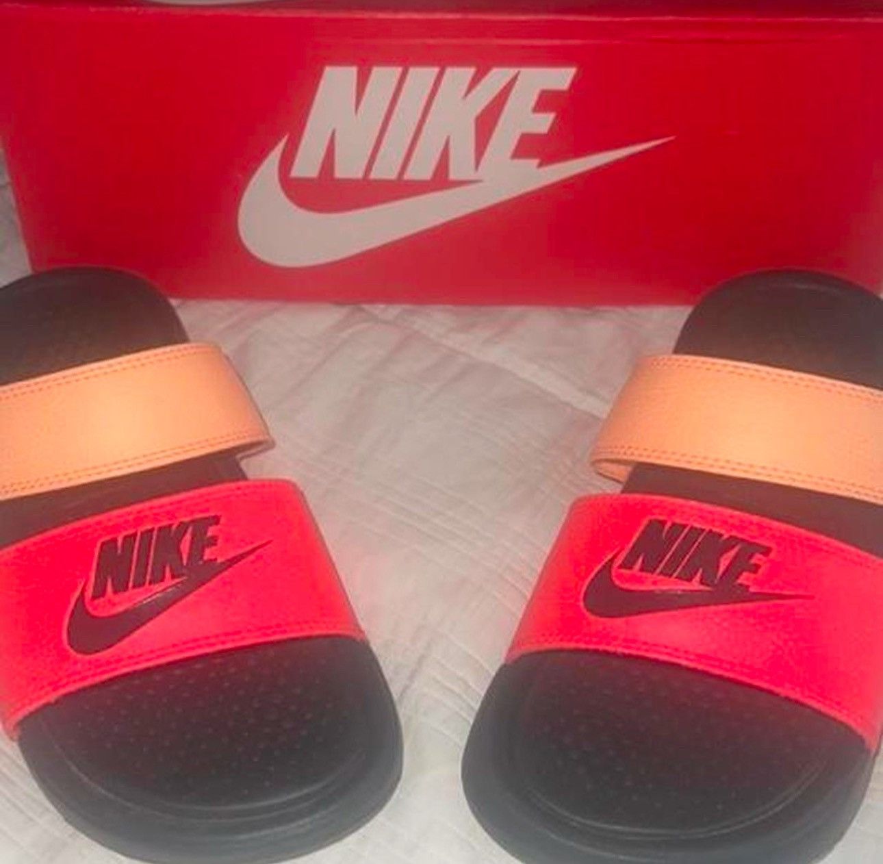 Nike NIKE Bessie Duo Ultra Slide Size US 6 / IT 36 - 1 Thumbnail