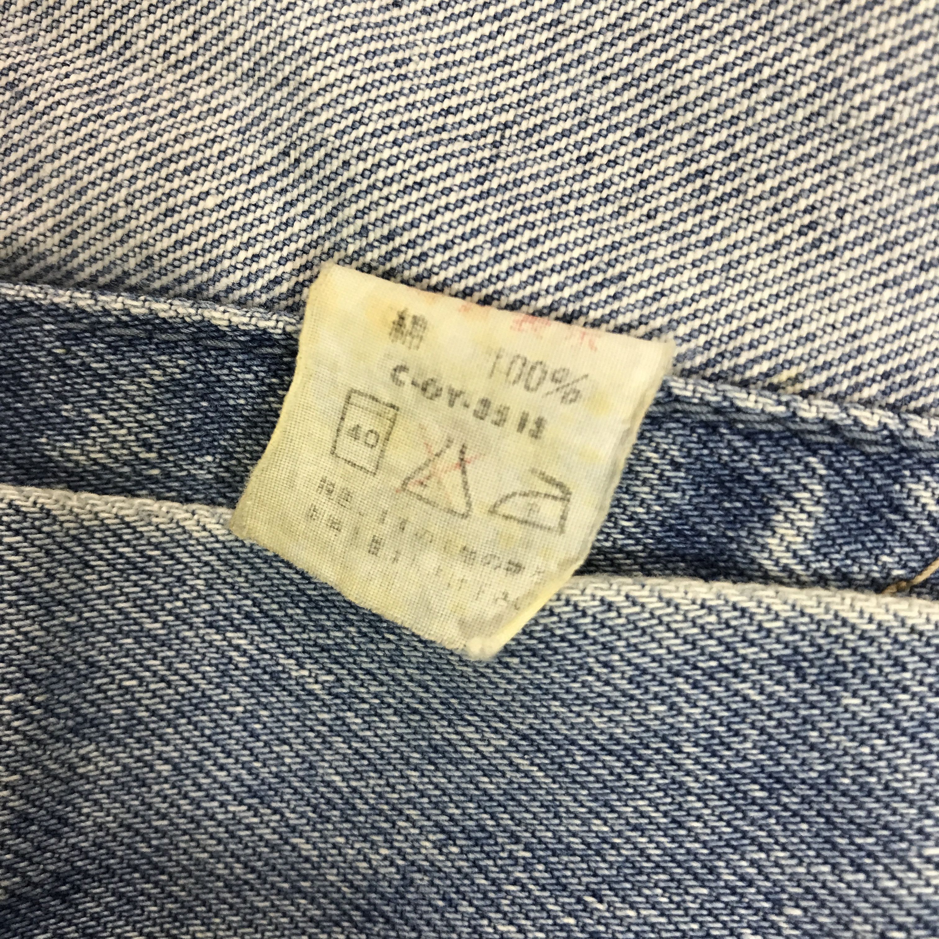 Big John big john type 3 tracker denim jacket Size US L / EU 52-54 / 3 - 13 Thumbnail