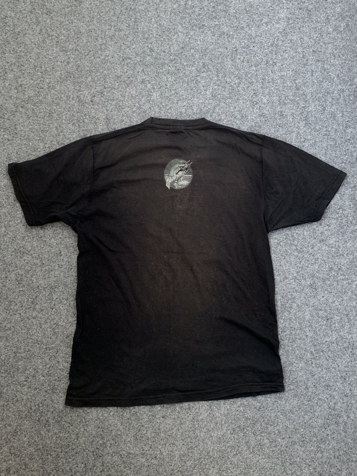 Band Tees 90s PINK FLOYD SUN FADED TRASHED SHIRT Size US M / EU 48-50 / 2 - 4 Thumbnail