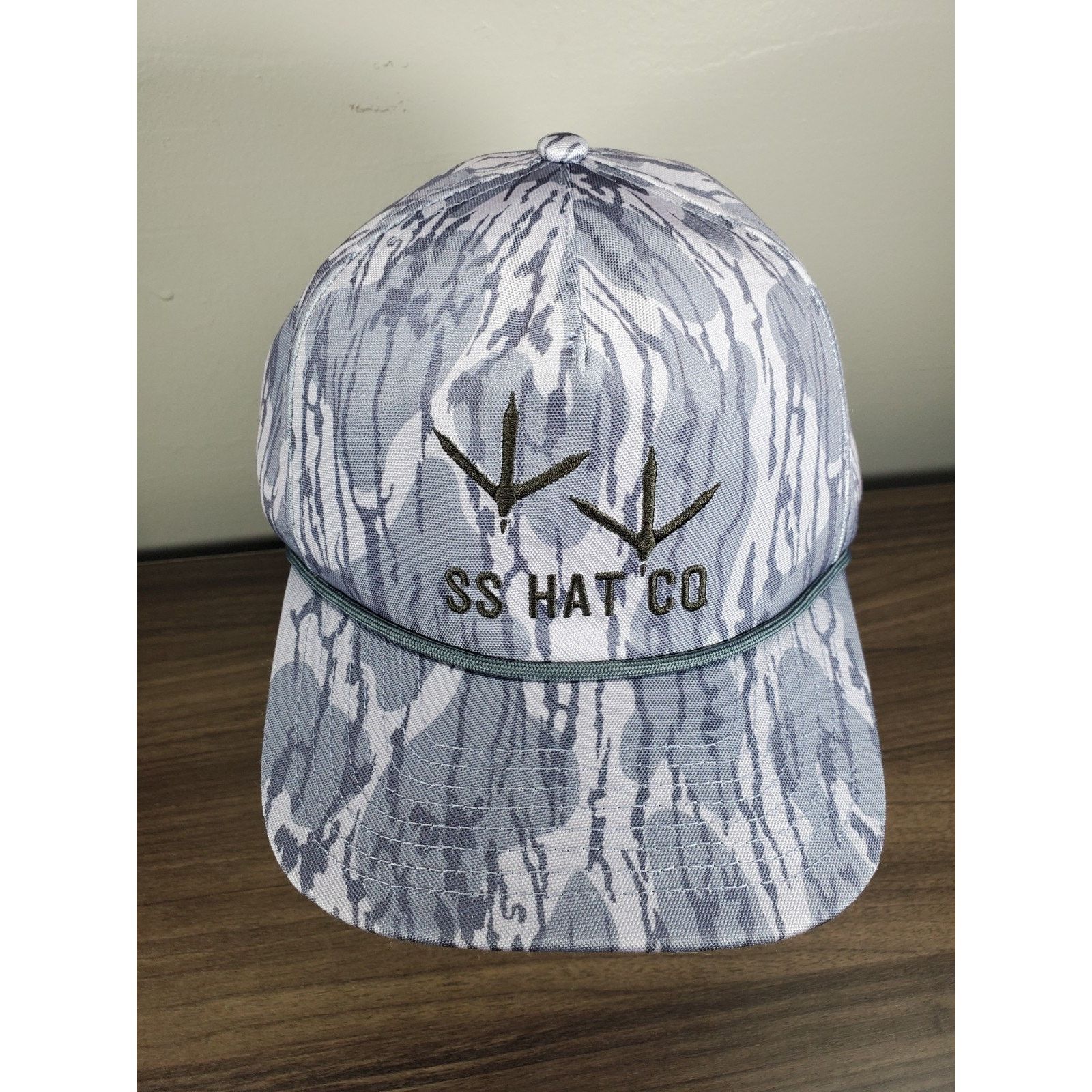 Realtree Southern String Hat SS Turkey Foot Camo Trucker Snapback Cap Size ONE SIZE - 4 Thumbnail