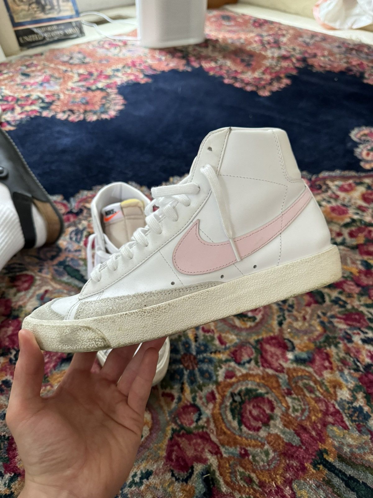 Nike Shoes Nike Blazer Mid White Pink Foam Nike Blazer Mid 77