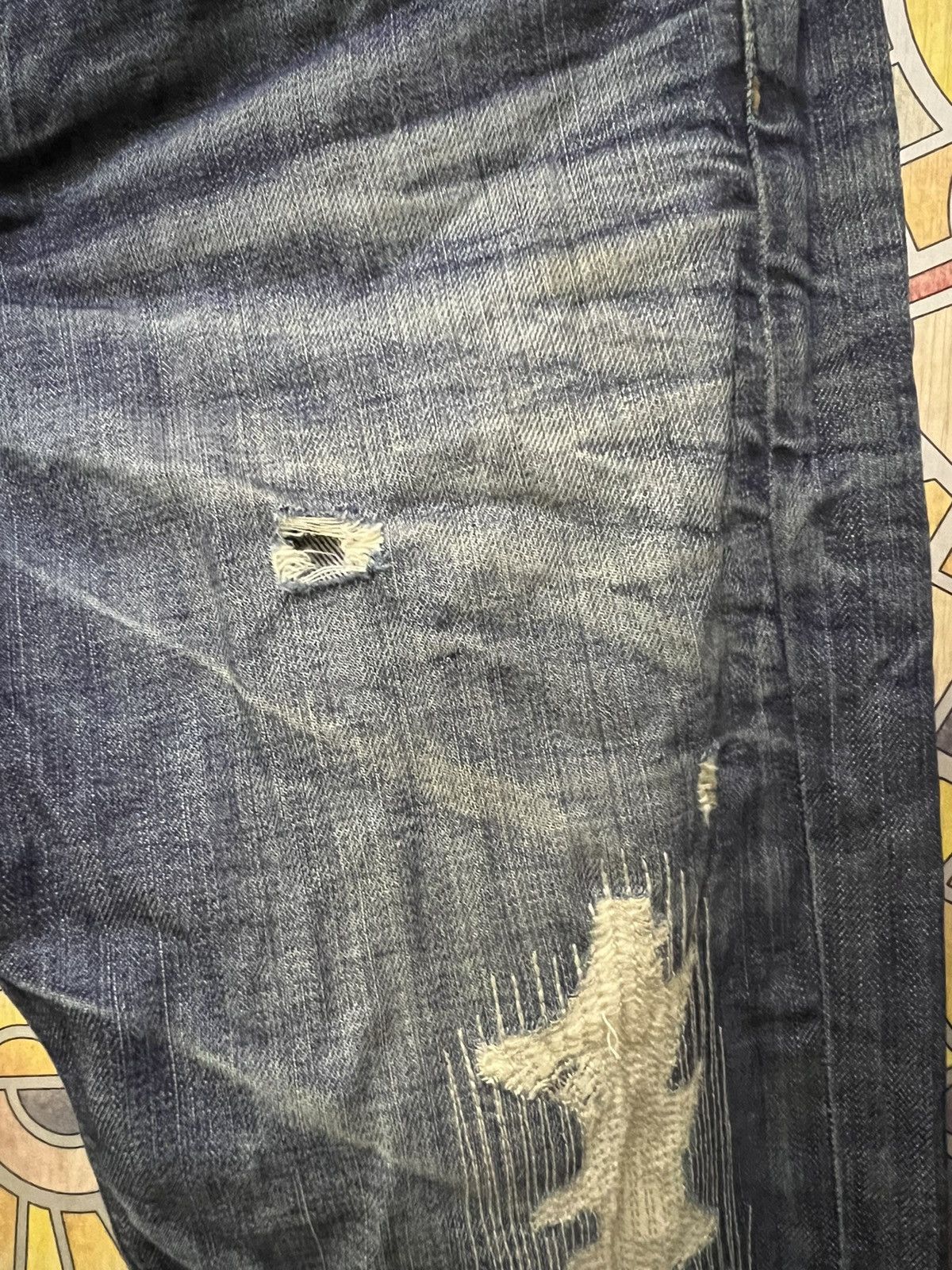 Armani × Emporio Armani VERY RARE JEANS EMPORIO ARMANI Size US 33 - 12 Thumbnail