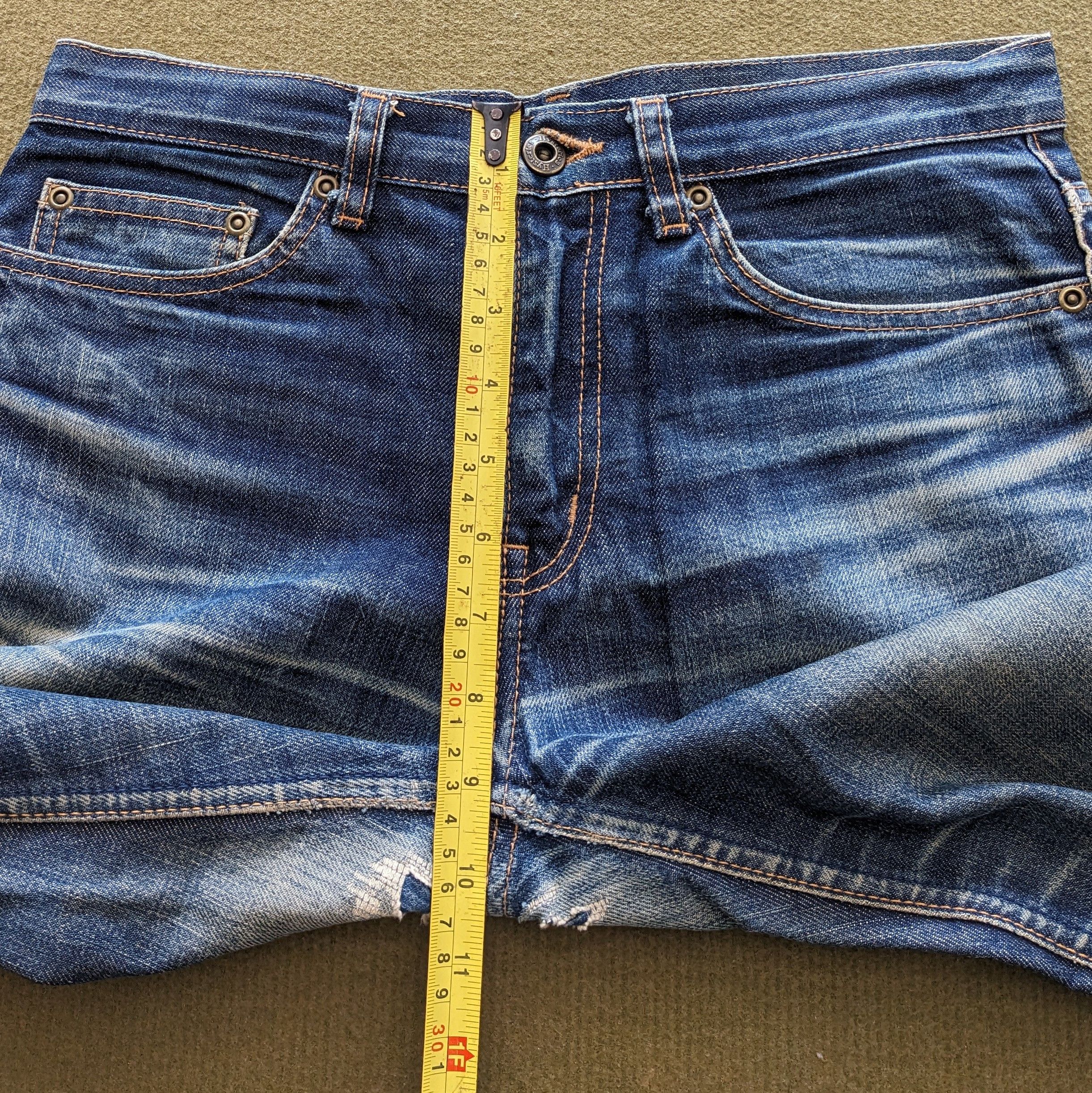 Hysteric Glamour Vintage Hysteric Glamour Japanese Brand Denim Jeans Size US 29 - 5 Thumbnail