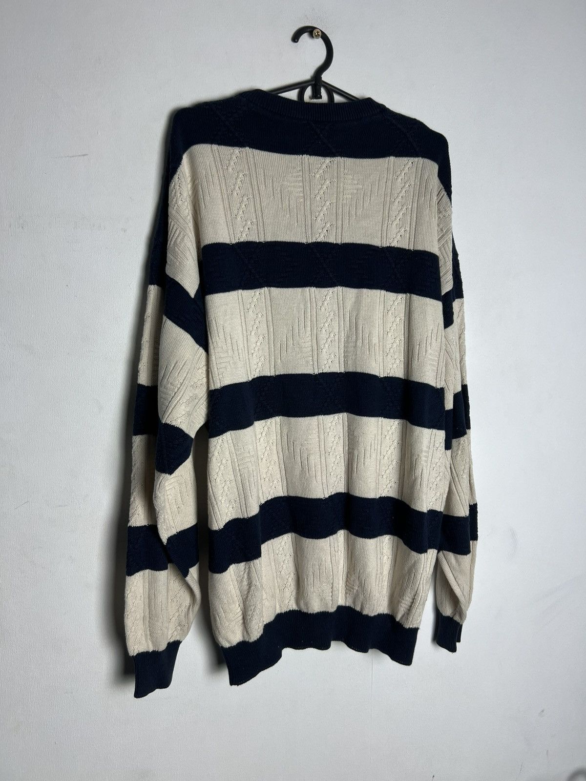 Lacoste 90's Rare Vintage Lacoste Sweater Size US L / EU 52-54 / 3 - 8 Thumbnail