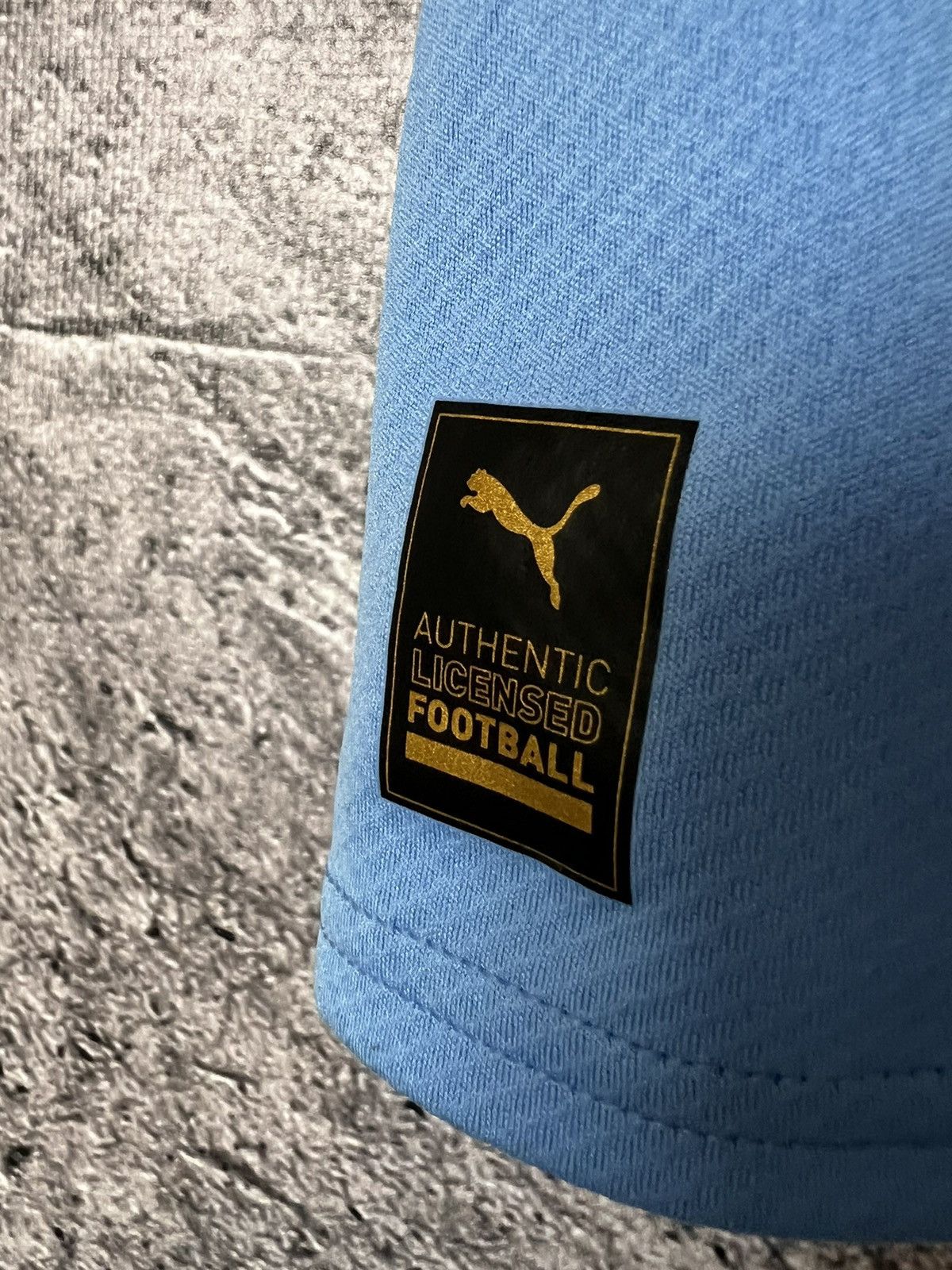 Puma Puma Manchester City 22/23 home treble winner jersey Size US M / EU 48-50 / 2 - 5 Thumbnail