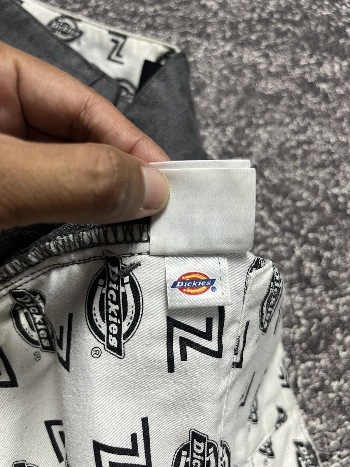 CABANE de ZUCCa Cabane de zucca X dickies Curved zip trouser Size US 32 / EU 48 - 8 Thumbnail