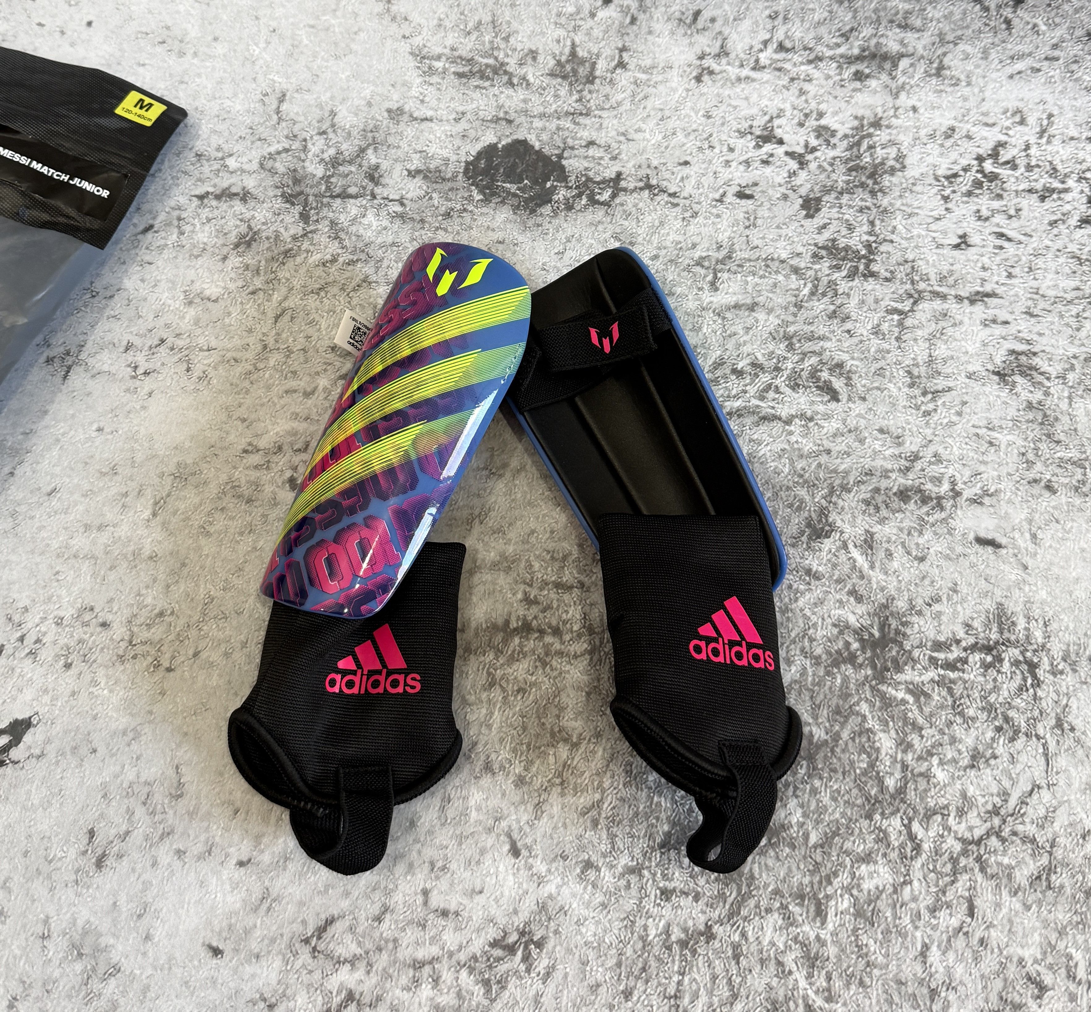Adidas ADIDAS FOOTBALL MESSI MATCH JUNIOR BOYS H50877 Size ONE SIZE - 1 Thumbnail