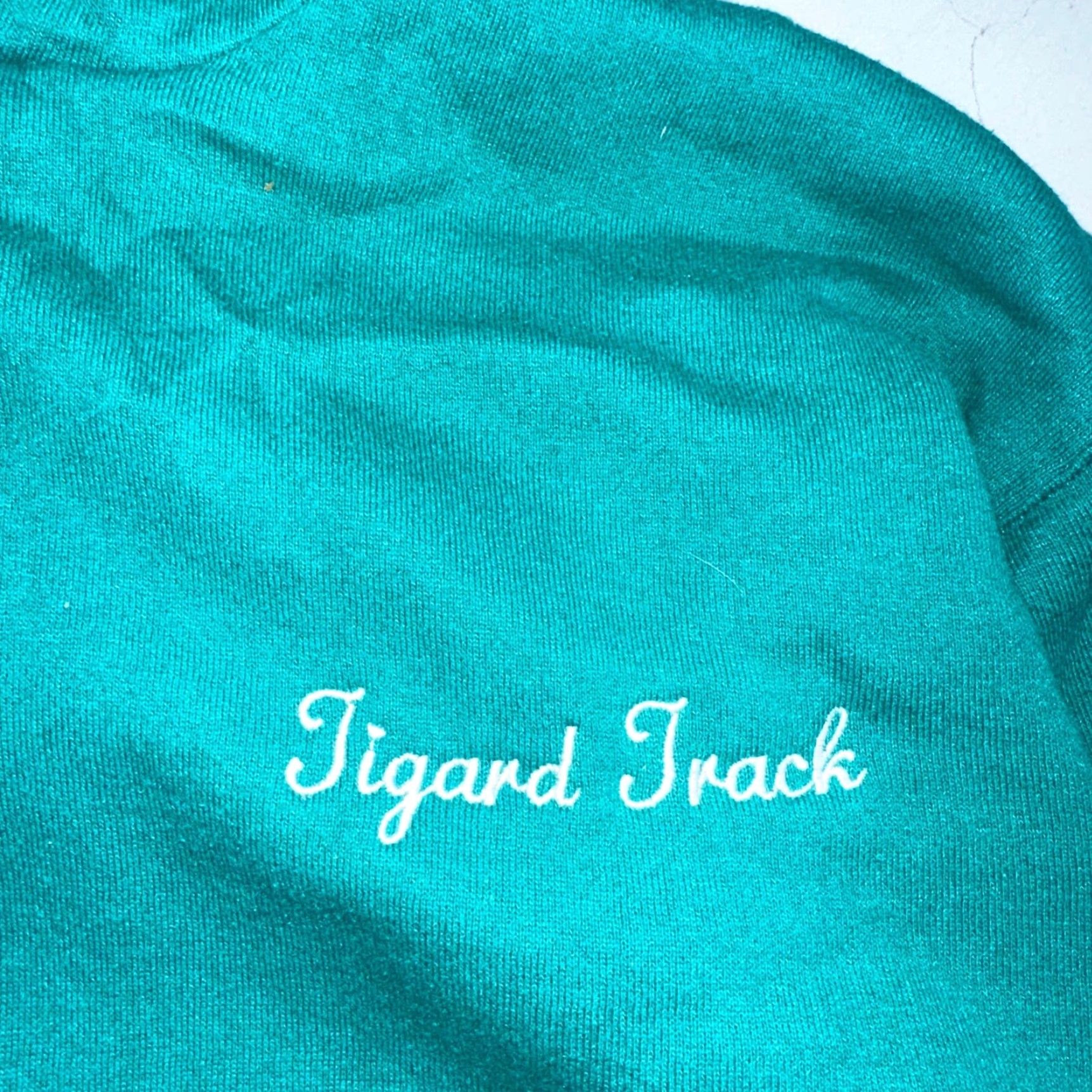Russell Athletic VINTAGE Russell Athletic Sweatshirt Tigard Track VTG Hoodie Green 90s USA Oregon PDX Shirt Mens M Green 90s College Sports Logo Size US M / EU 48-50 / 2 - 4 Thumbnail