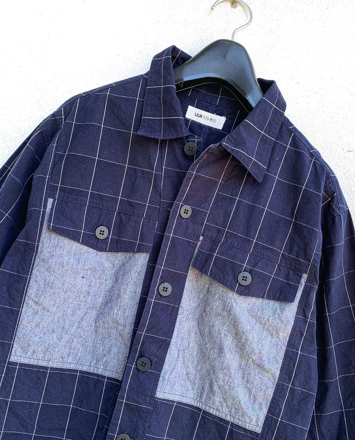 Japanese Brand LCM Checked chore jacket Size US M / EU 48-50 / 2 - 3 Thumbnail