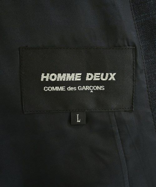 Comme des Garcons Homme Plus Jacket Tailored Casual Checkered Size US L / EU 52-54 / 3 - 3 Thumbnail