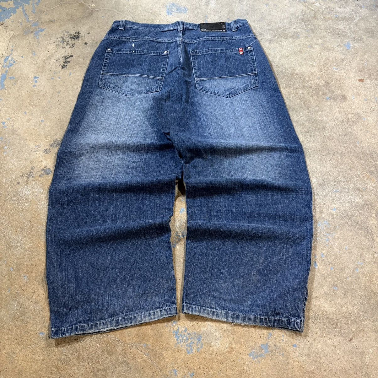 Southpole × Streetwear × Vintage Southpole Gold tab Baggy jeans