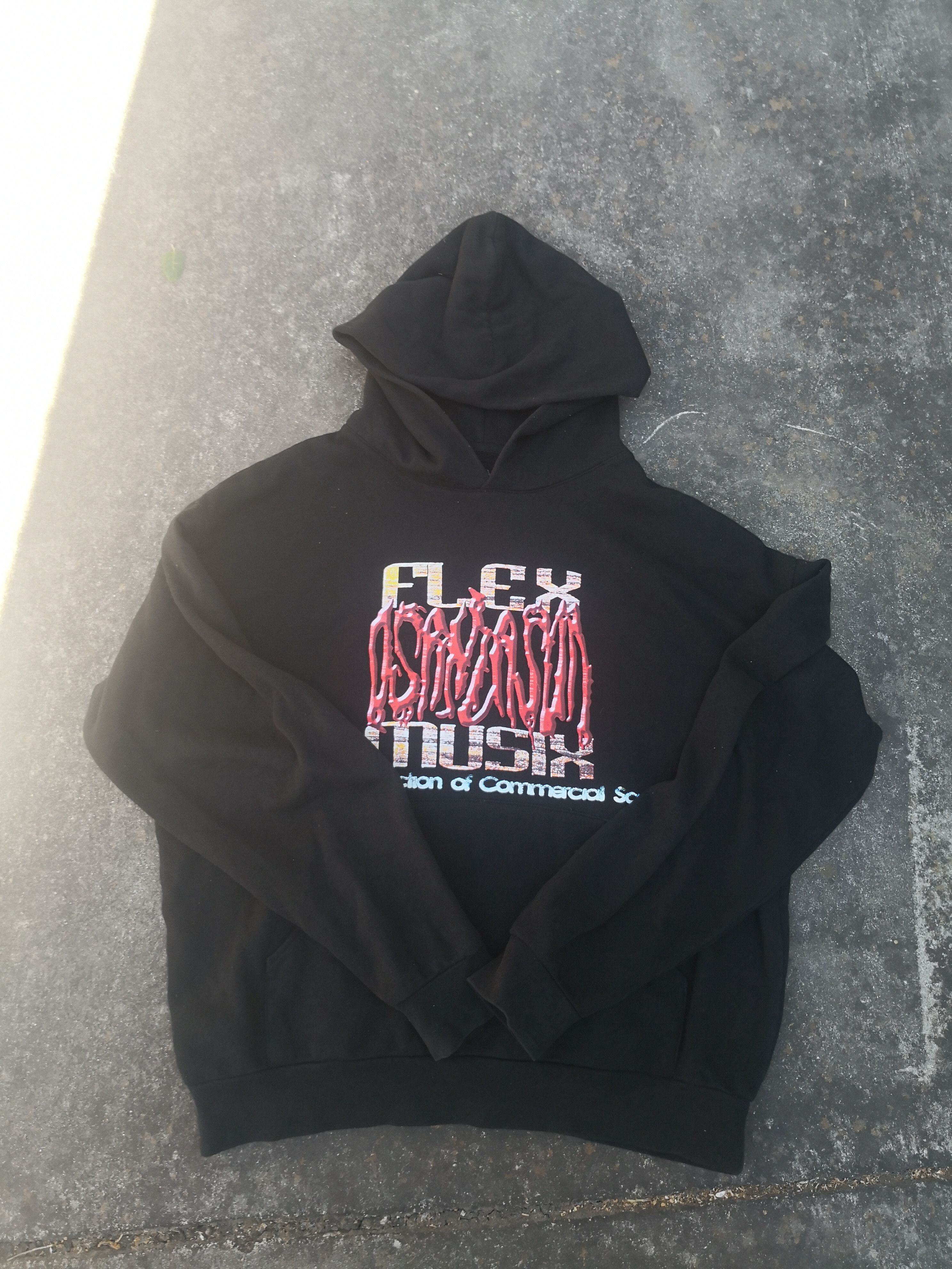 Designer × Streetwear Osamason Flex Musix tour hoodie | Grailed