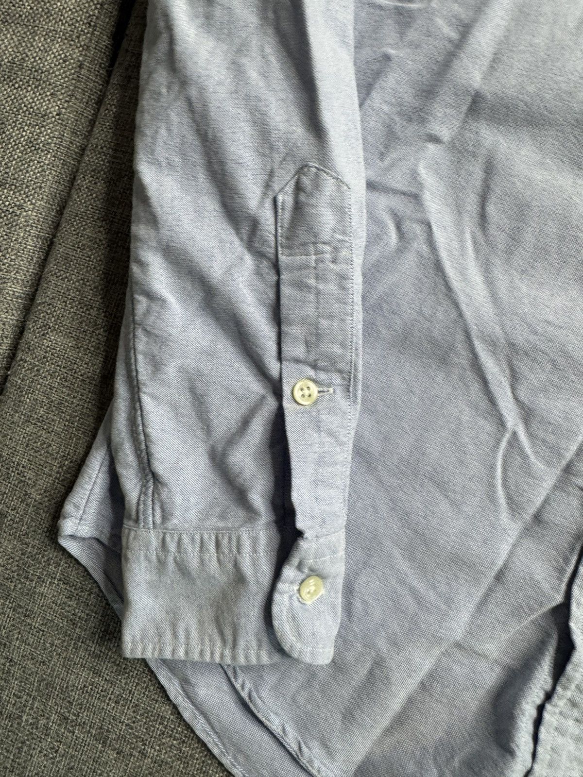 Polo Ralph Lauren × Ralph Lauren Polo Ralph Lauren Big Logo yacht club shirt Size US S / EU 44-46 / 1 - 6 Thumbnail