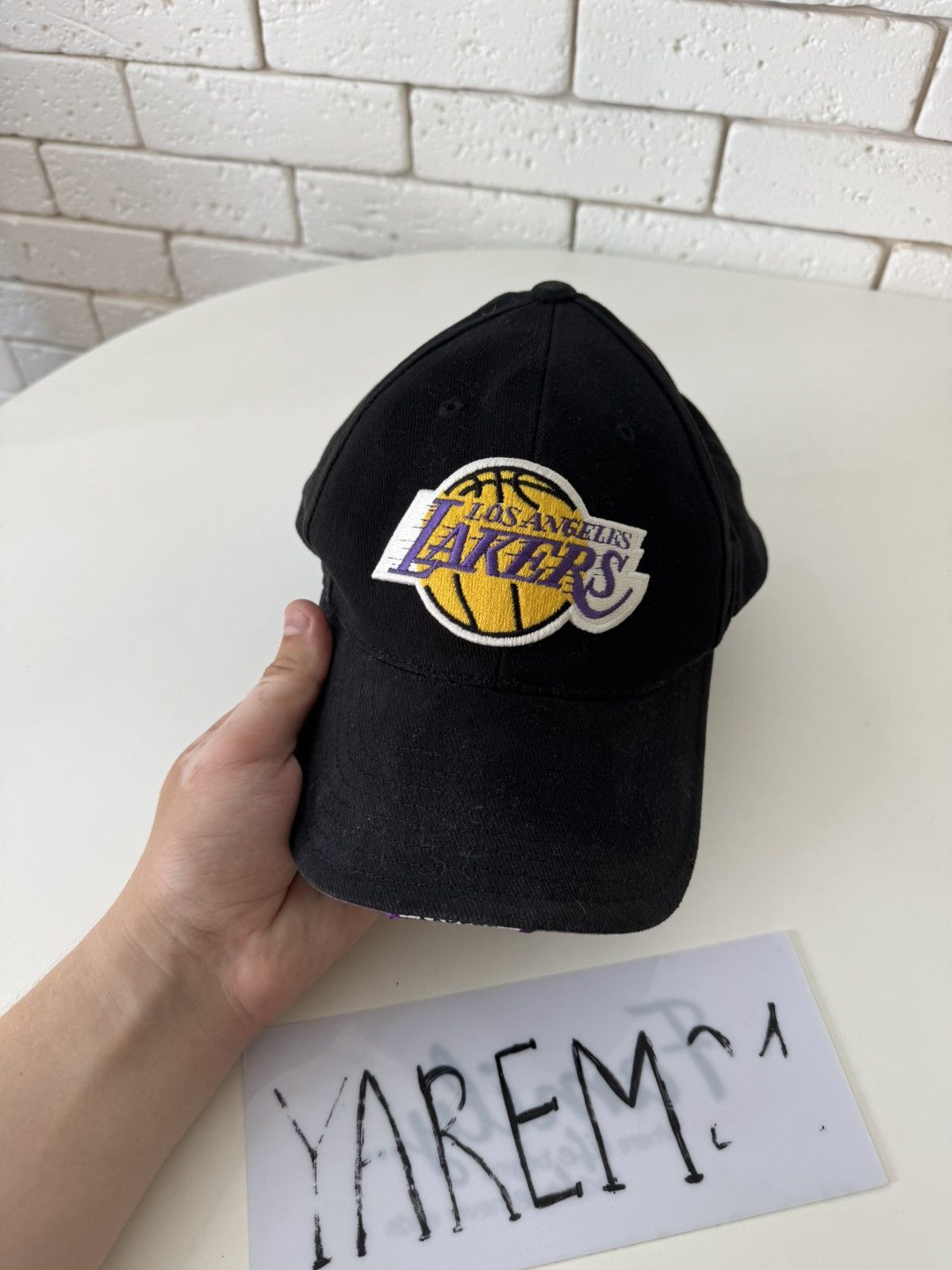Vintage Los Angeles Lakers vintage cap hat Size ONE SIZE - 2 Thumbnail