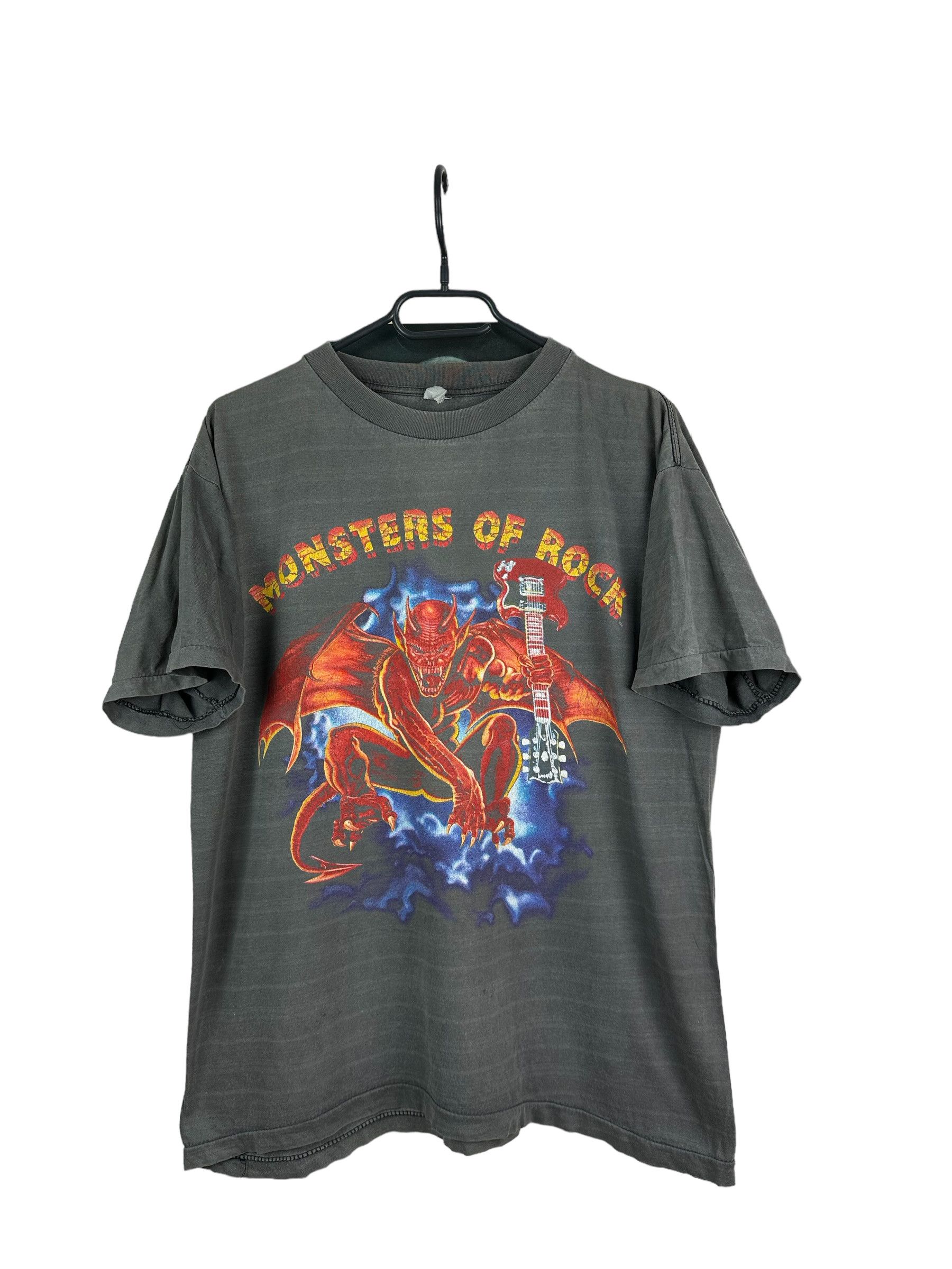 Monsters Of Rock 1991 T Shirt | Grailed