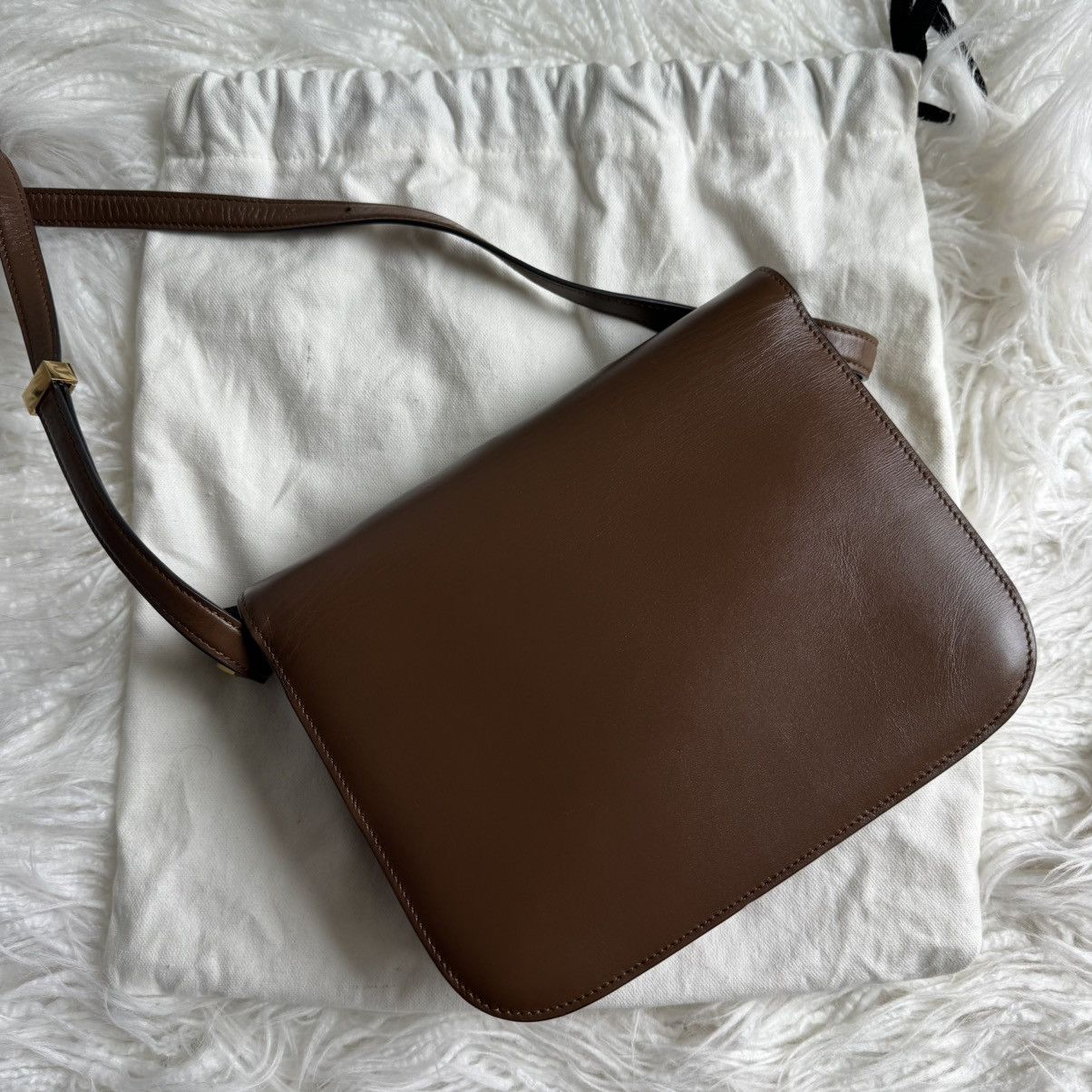 Celine Authentic Celine Classic Box Leather Bag Size ONE SIZE - 6 Thumbnail