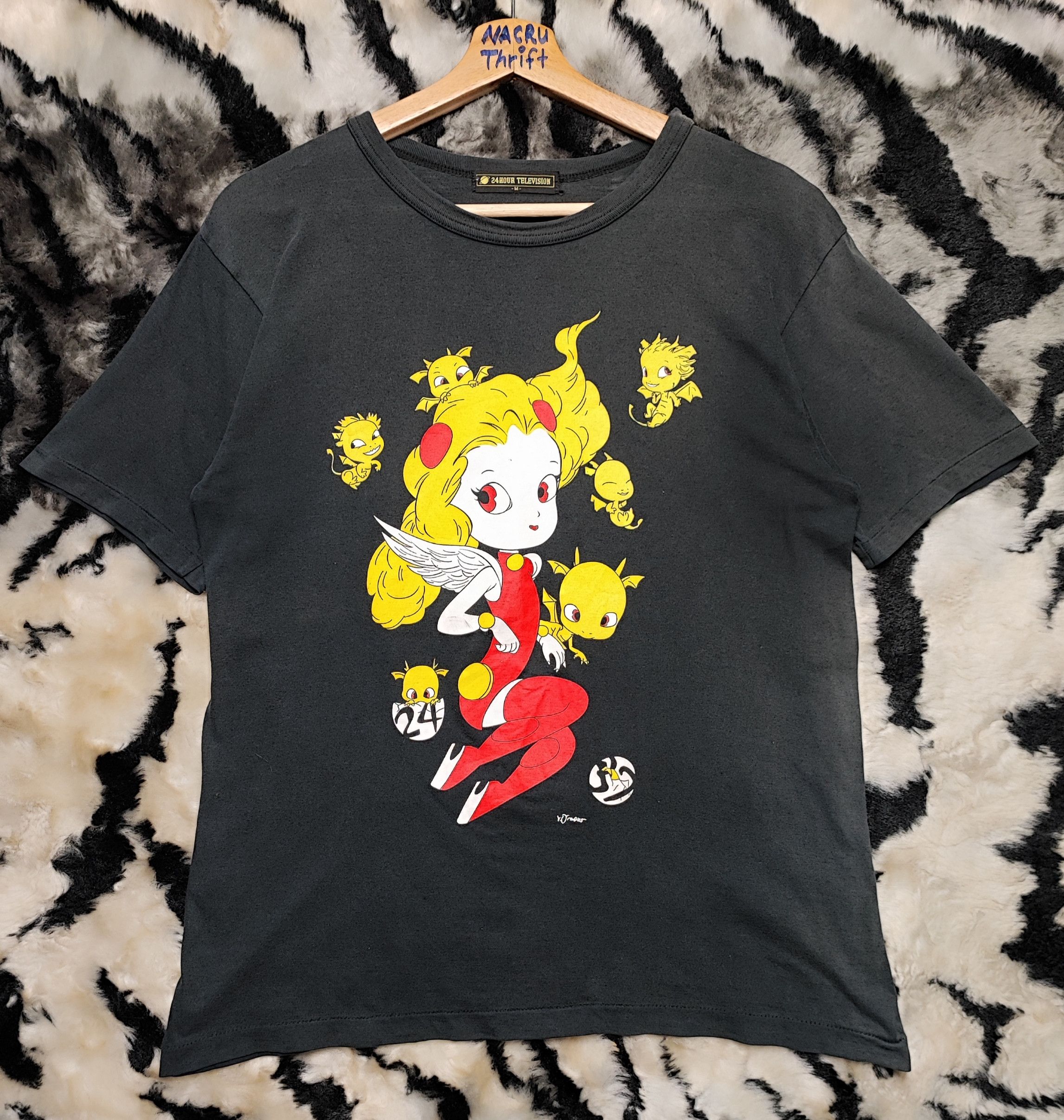Japanese Brand × Vintage 24 Hour Television Studio Japan Size US S / EU 44-46 / 1 - 6 Thumbnail