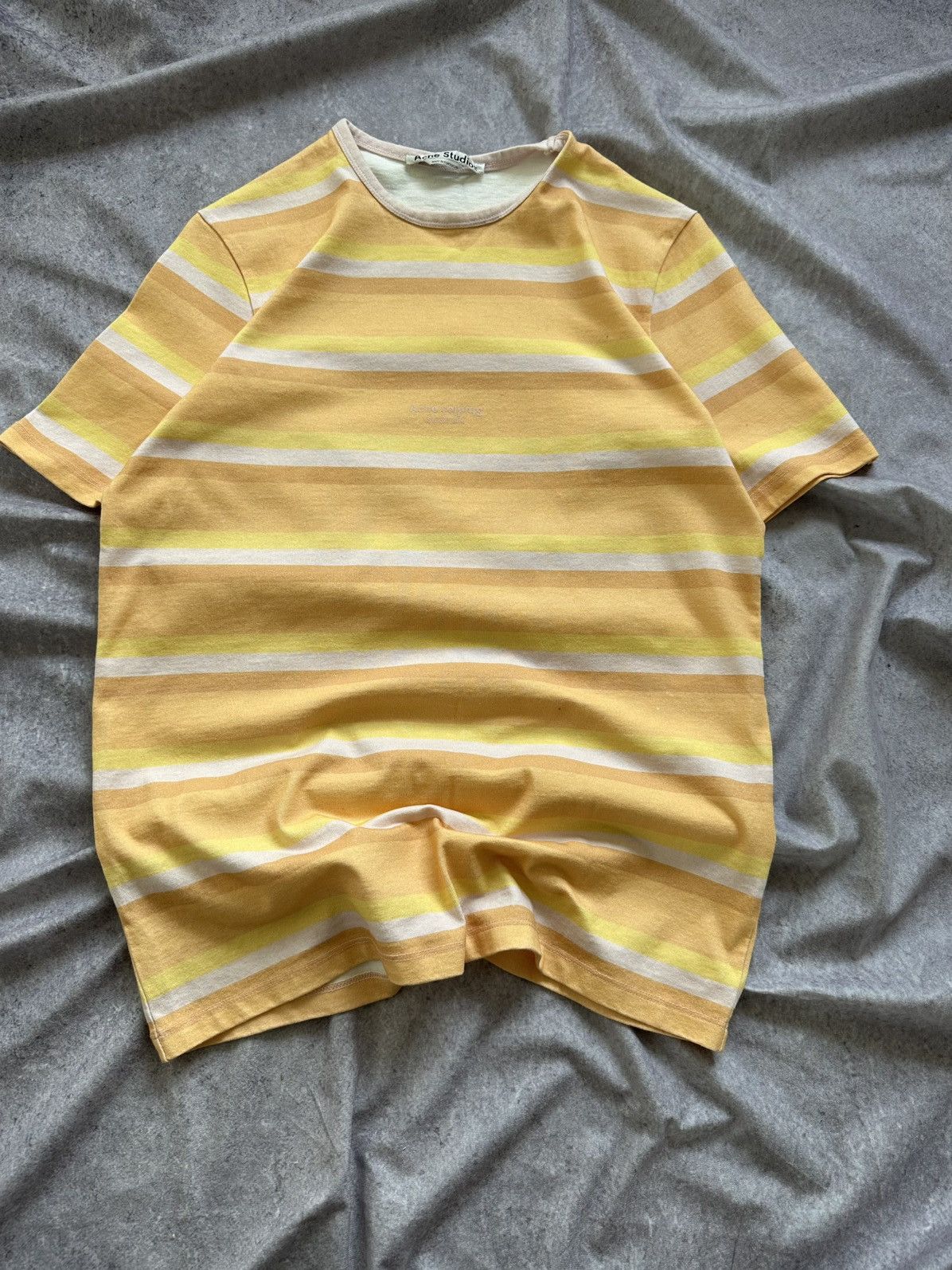 Acne Studios Acne Studios Striped Tee Size US S / EU 44-46 / 1 - 2 Thumbnail