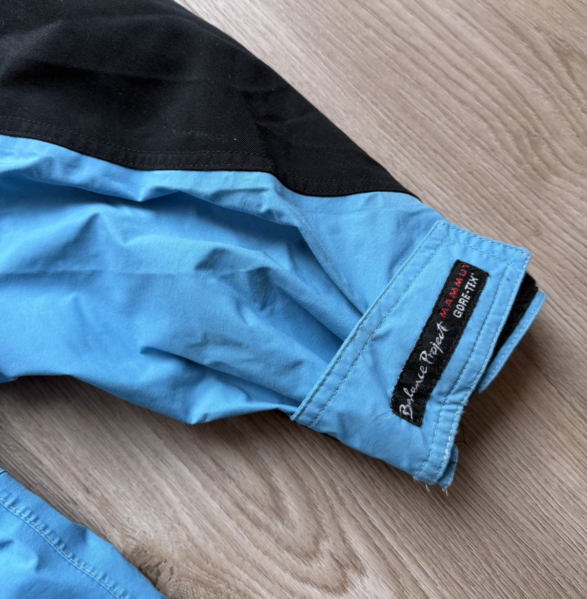 Mammut Vintage Mammut Goretex Light Blue Jacket Size US L / EU 52-54 / 3 - 7 Thumbnail