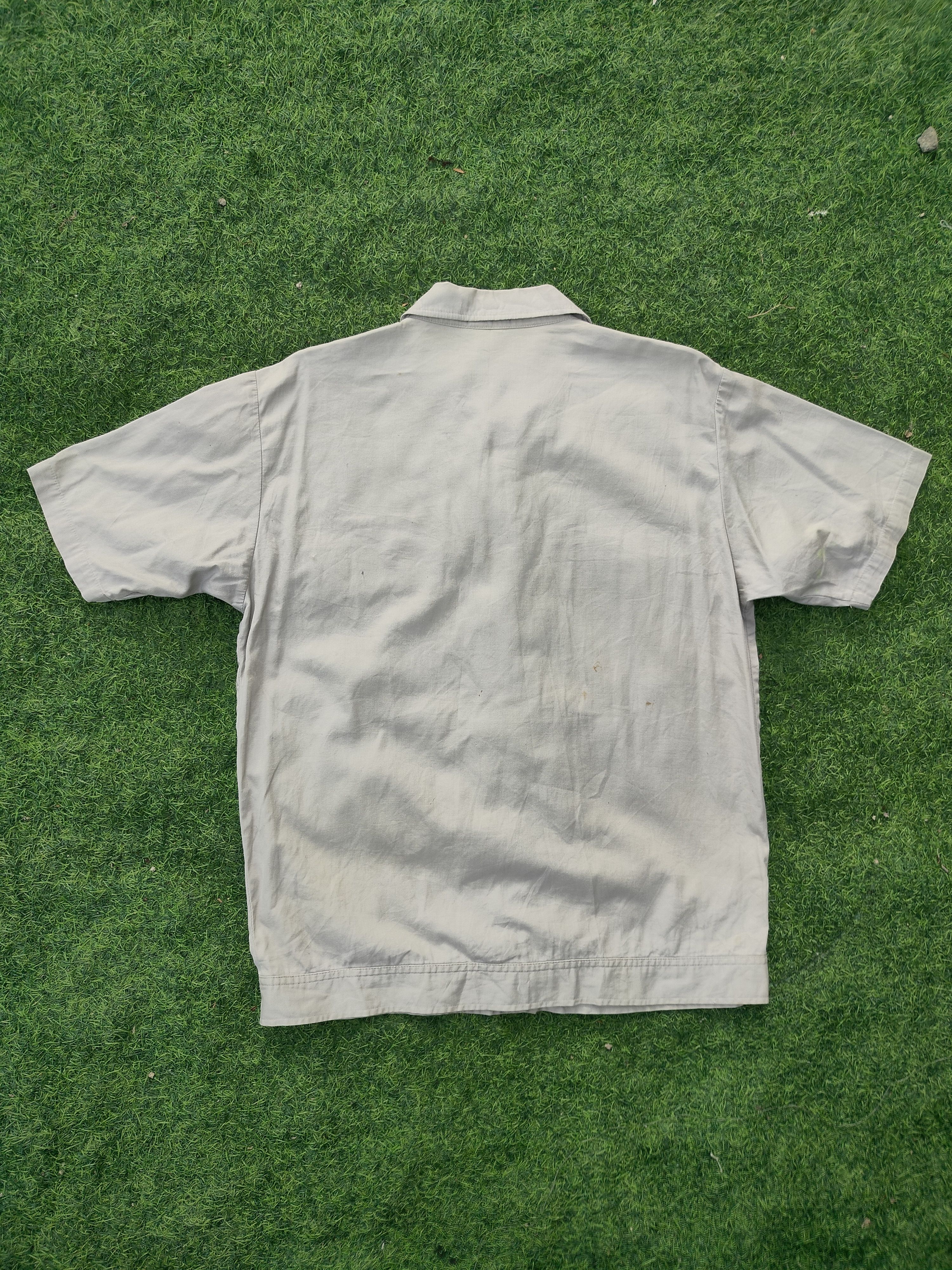 Japanese Brand KAWASAKI WORK SHIRT Size US L / EU 52-54 / 3 - 4 Thumbnail
