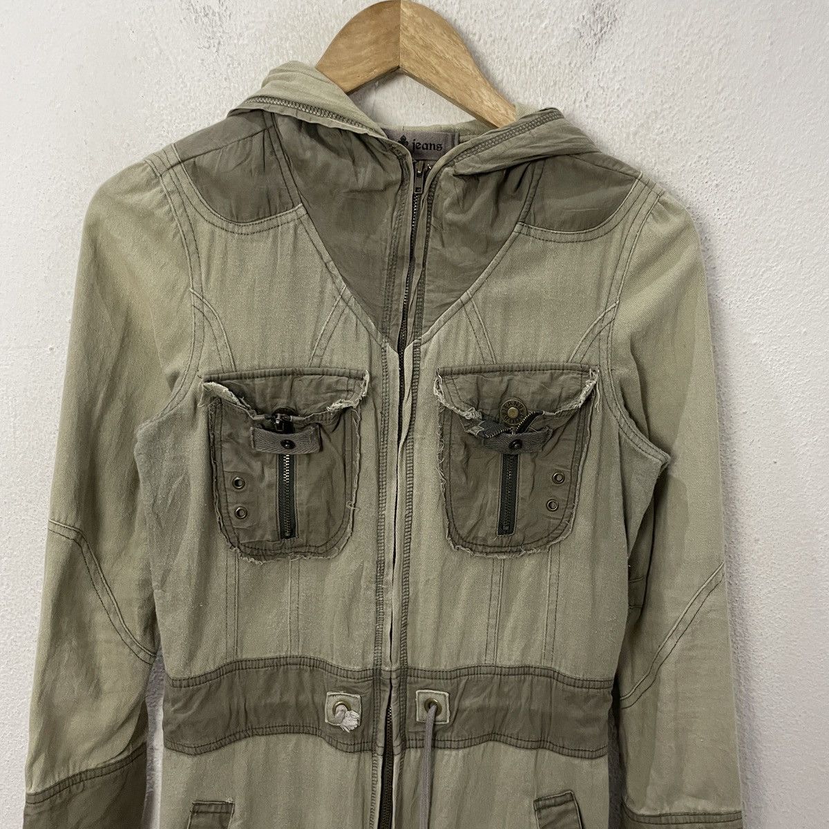 Japanese Brand Vintage Cook Jeans Sediotinaries Jacket Size M / US 6-8 / IT 42-44 - 4 Thumbnail