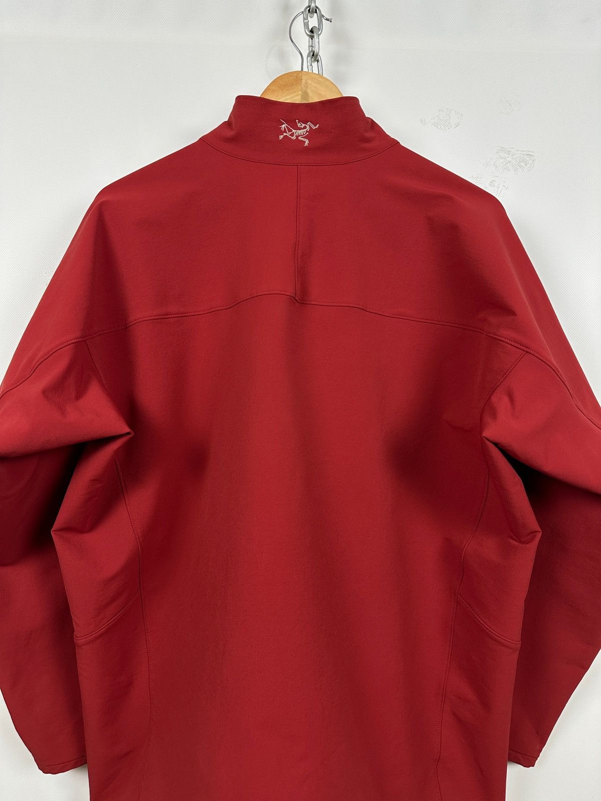 Arc'teryx Vintage Arcteryx Gamma MX Red Softshell Jacket Size US XL / EU 56 / 4 - 15 Thumbnail