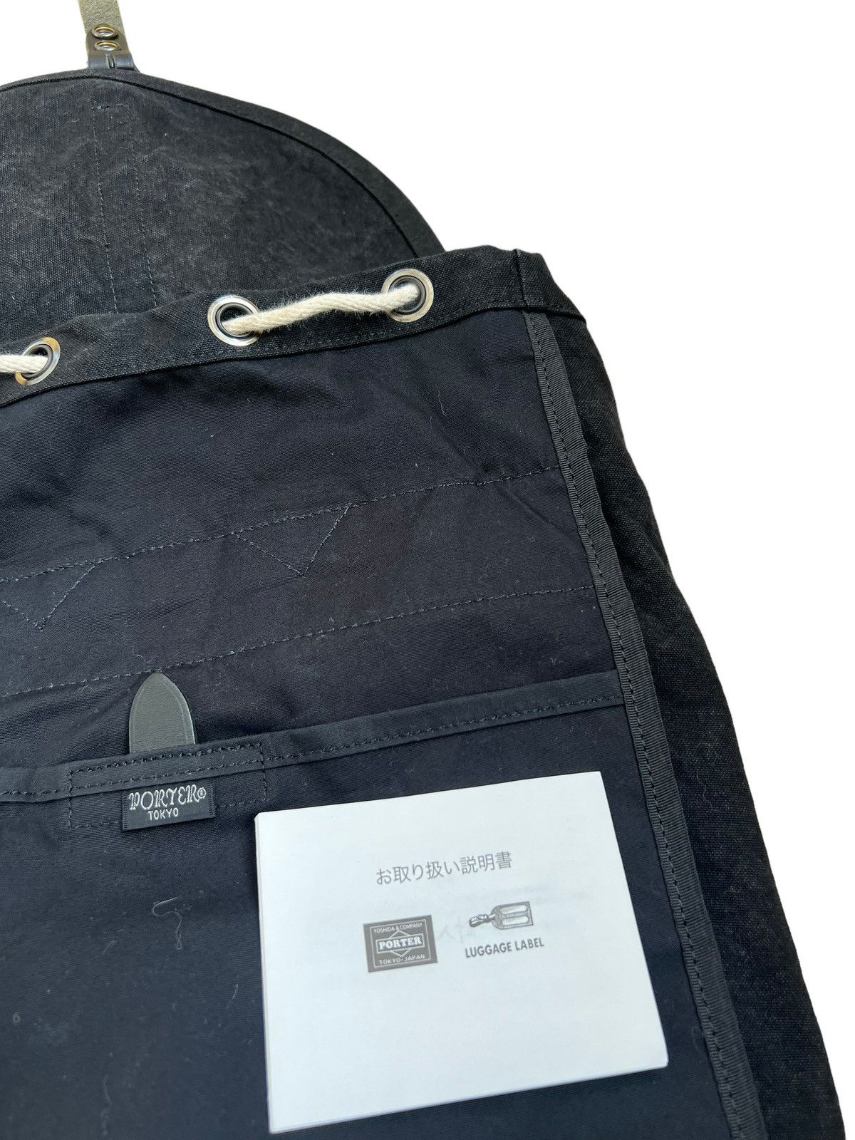 Porter Porter by Yoshida “ Used Look “ Backpack Bag Size ONE SIZE - 21 Thumbnail
