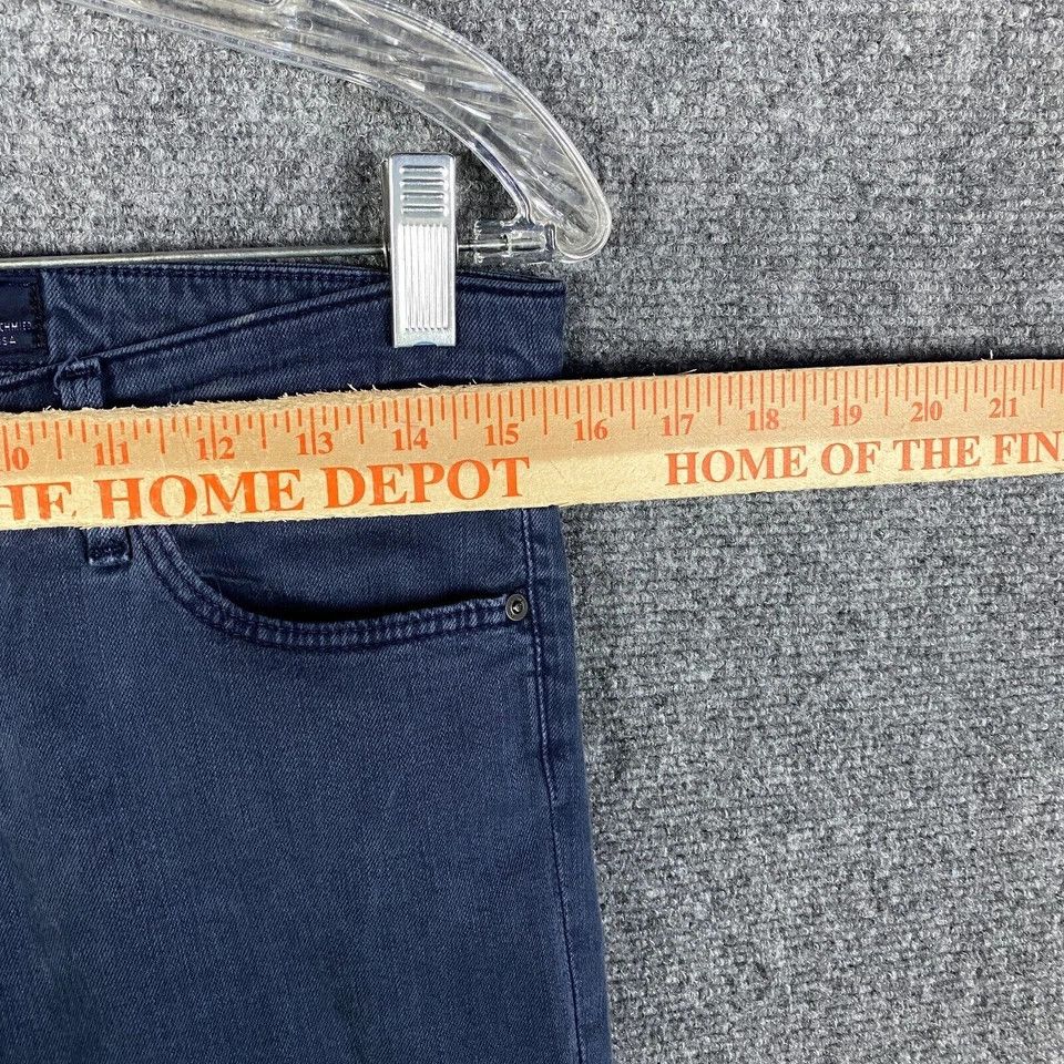 AG Adriano Goldschmied Adriano Goldschmied Jeans Women's Size 29R Stevie Ankle Slim Size 30" / US 8 / IT 44 - 2 Thumbnail