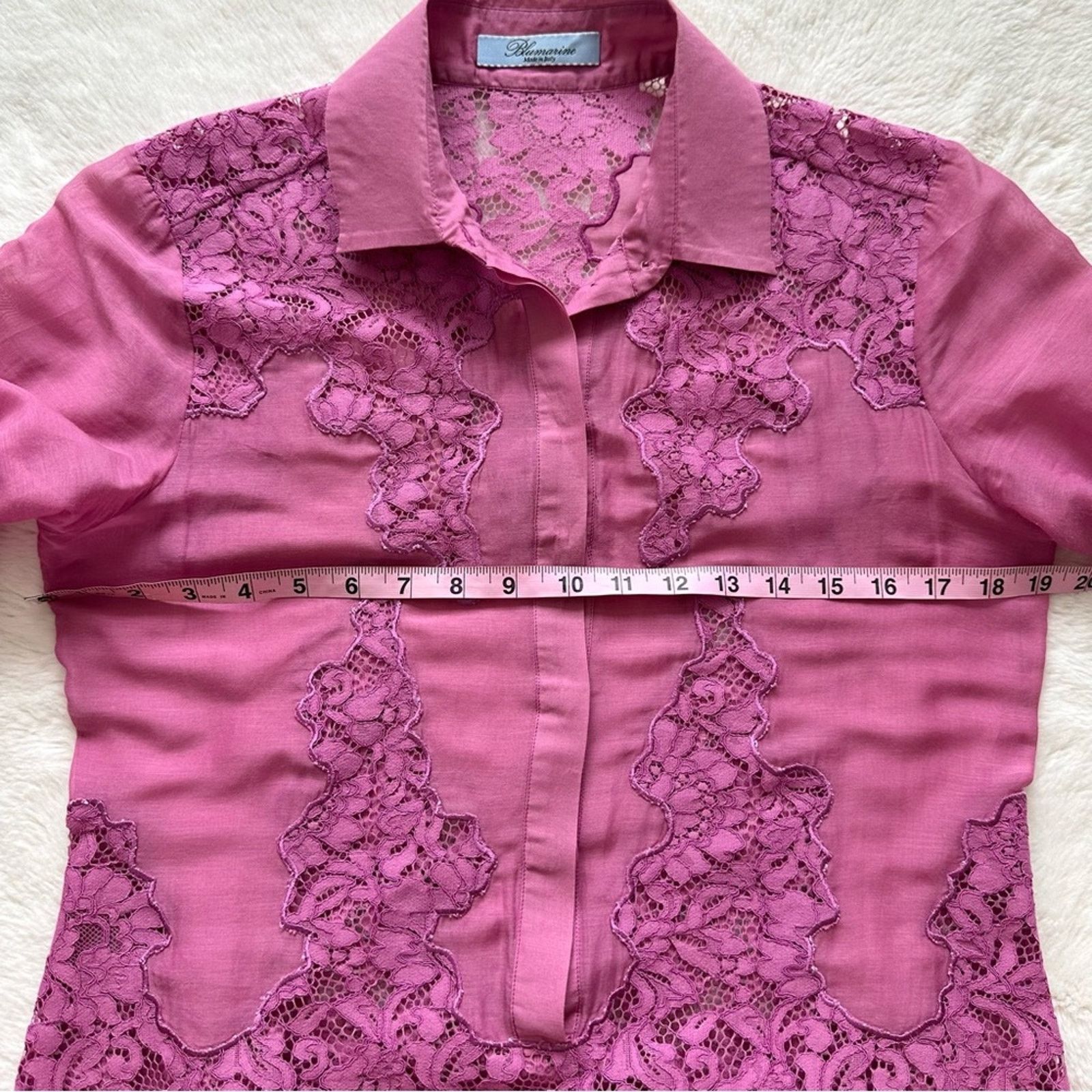 Blumarine Blumarine dress size 44 IT or 6 US Authentic Retail 960$ Size M / US 6-8 / IT 42-44 - 8 Thumbnail