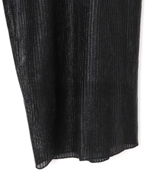 Balenciaga o1la1rc1a1024 Transparent Pants in Black Size 26" / US 2 / IT 38 - 8 Thumbnail