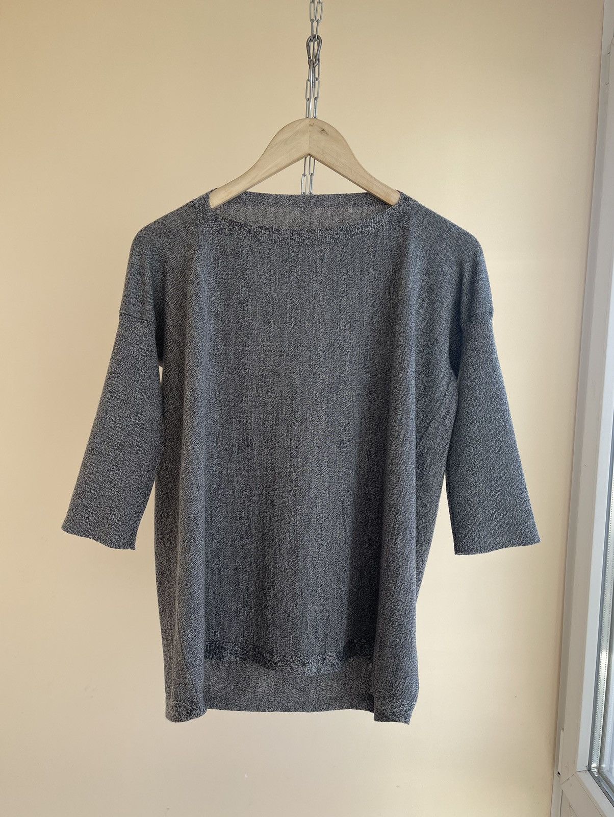 Other Sartoria Vico Bluebell Jumper Merino Wool 3/4 Long Sleeve Size S / US 4 / IT 40 - 1 Thumbnail