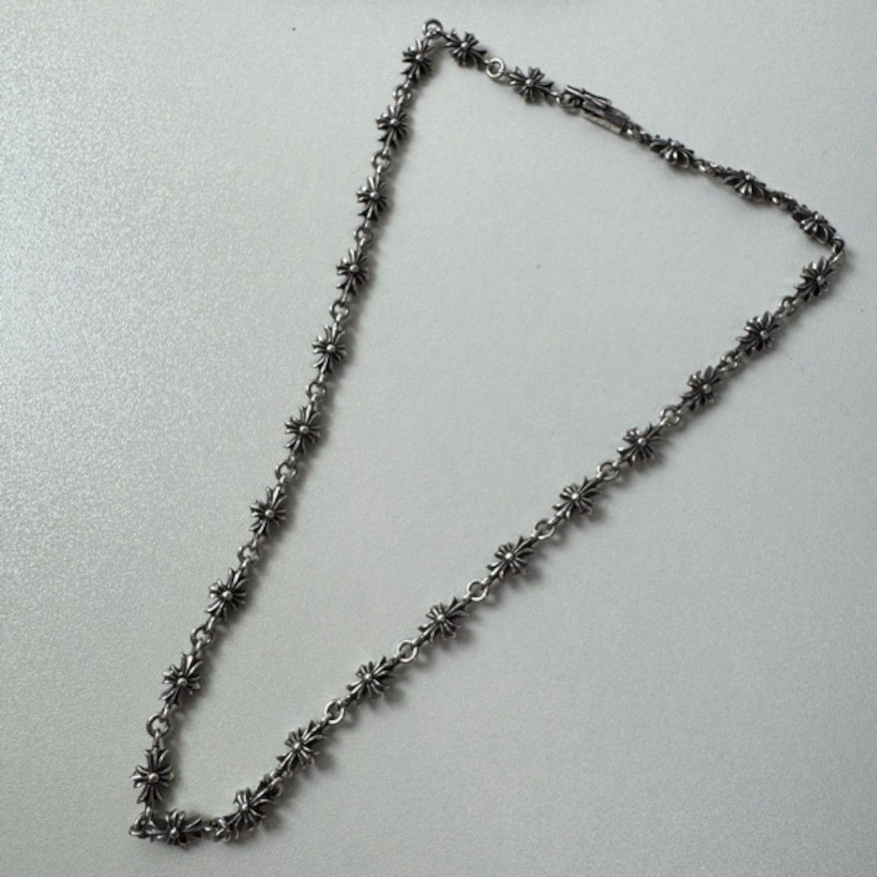 Chrome Hearts Chrome Hearts TINY ECH PLUS CROSS NECKLACE CHAIN Size ONE SIZE - 2 Thumbnail