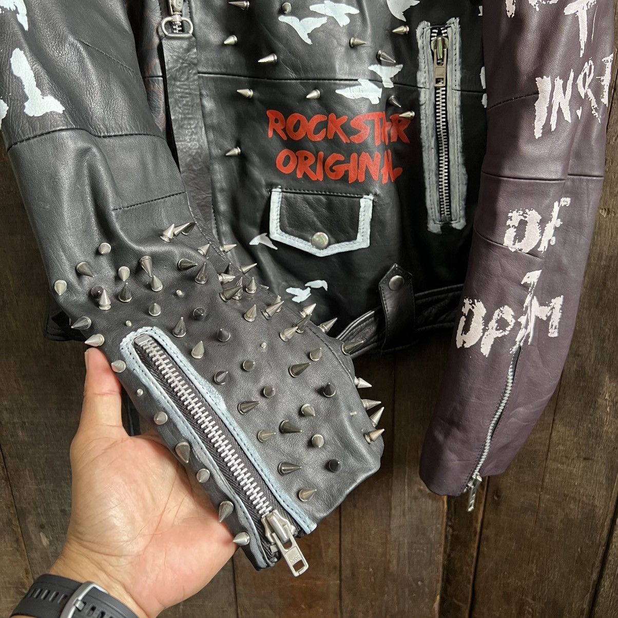 If Six Was Nine × Seditionaries Son Of Heroes Punk Leather Studded Jacket Size US L / EU 52-54 / 3 - 5 Thumbnail
