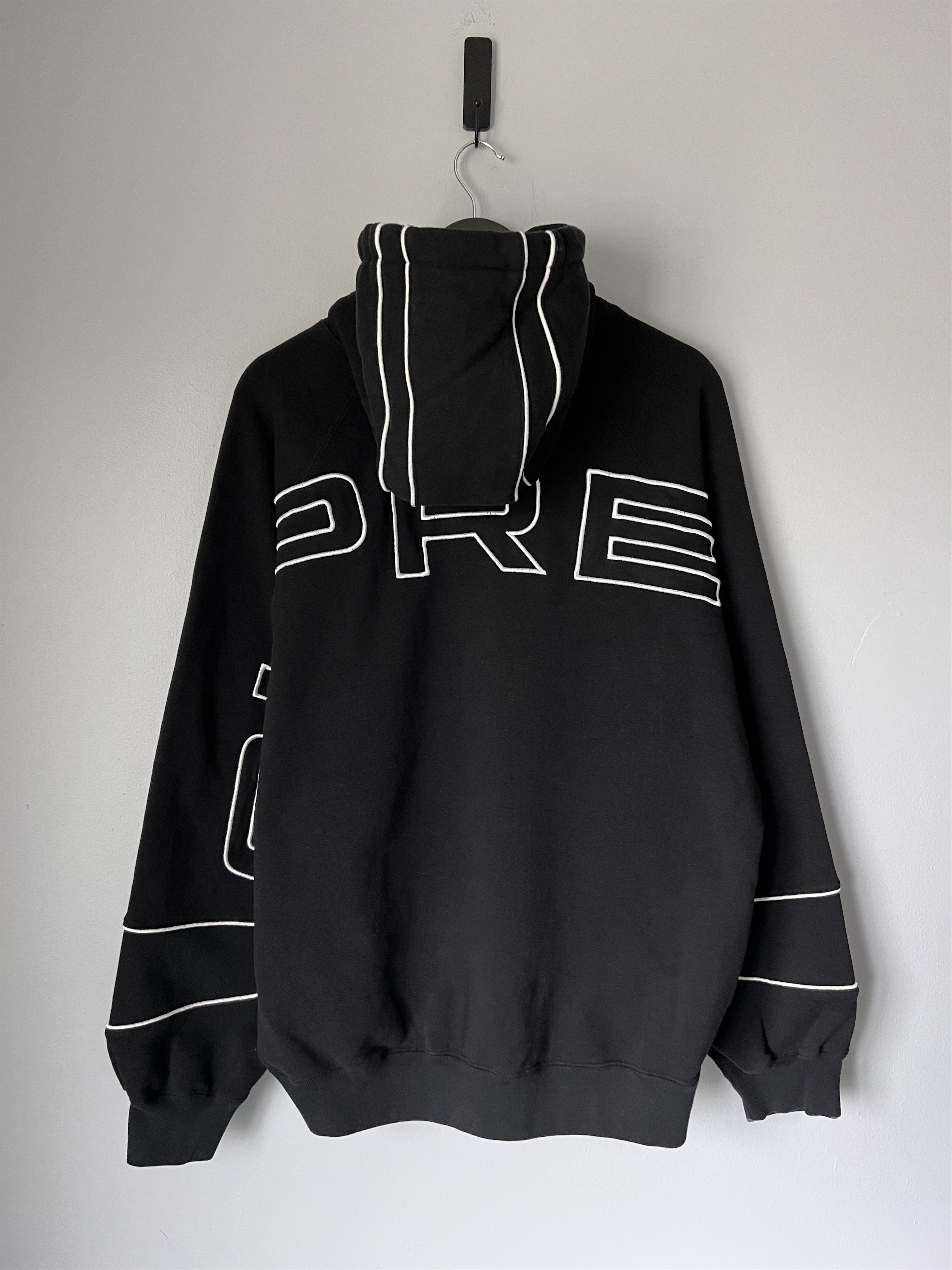 Supreme Supreme Paneled Hoodie in Black Size US L / EU 52-54 / 3 - 2 Thumbnail
