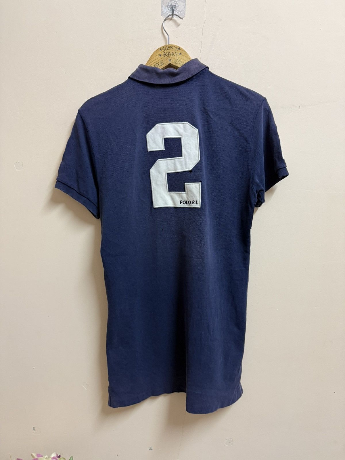 Polo Ralph Lauren Distressed Polo By Ralph Lauren London Size US S / EU 44-46 / 1 - 2 Thumbnail