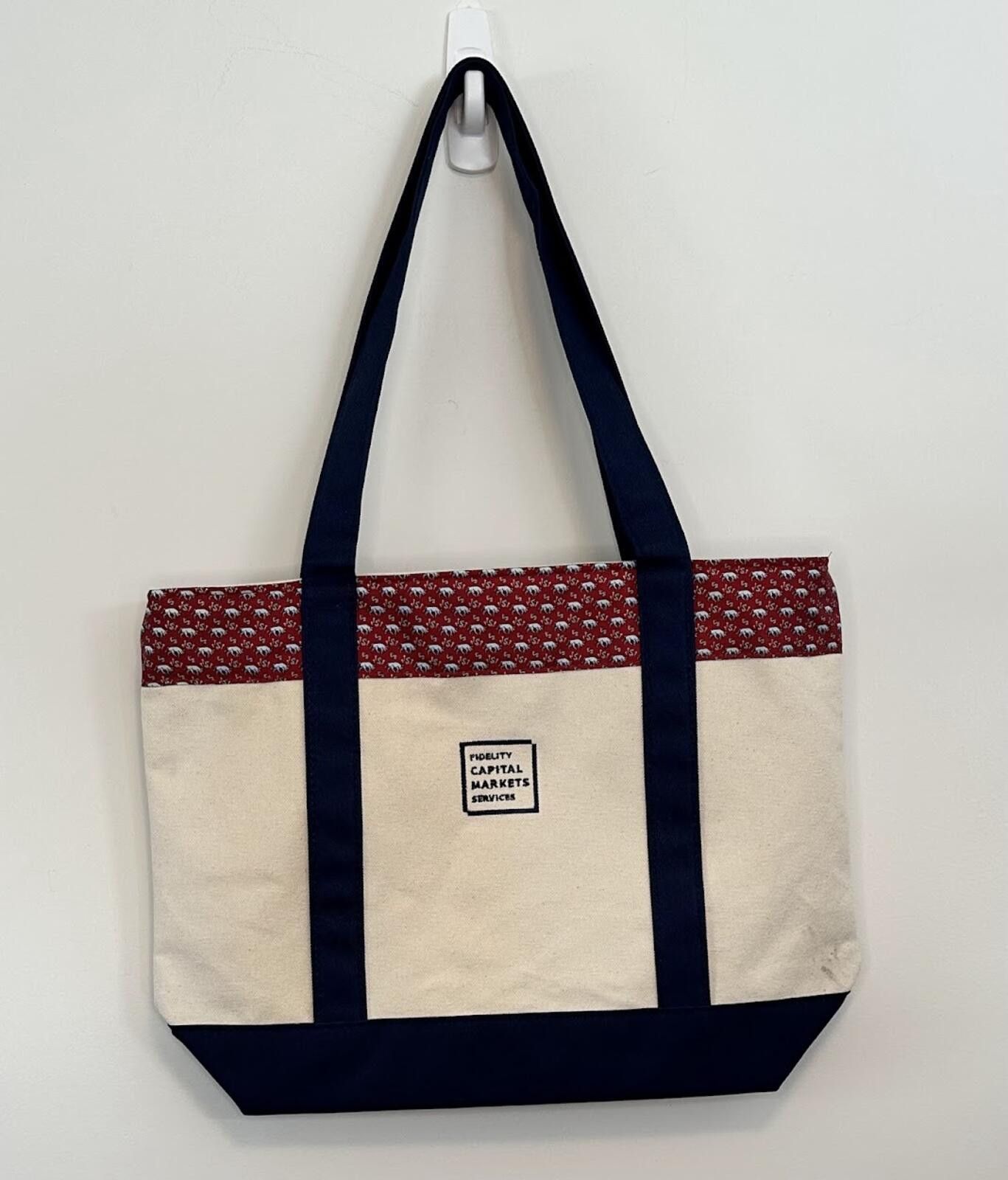 Vineyard Vines Vineyard Vines Fidelity Capital Markets Tote Size ONE SIZE - 2 Thumbnail