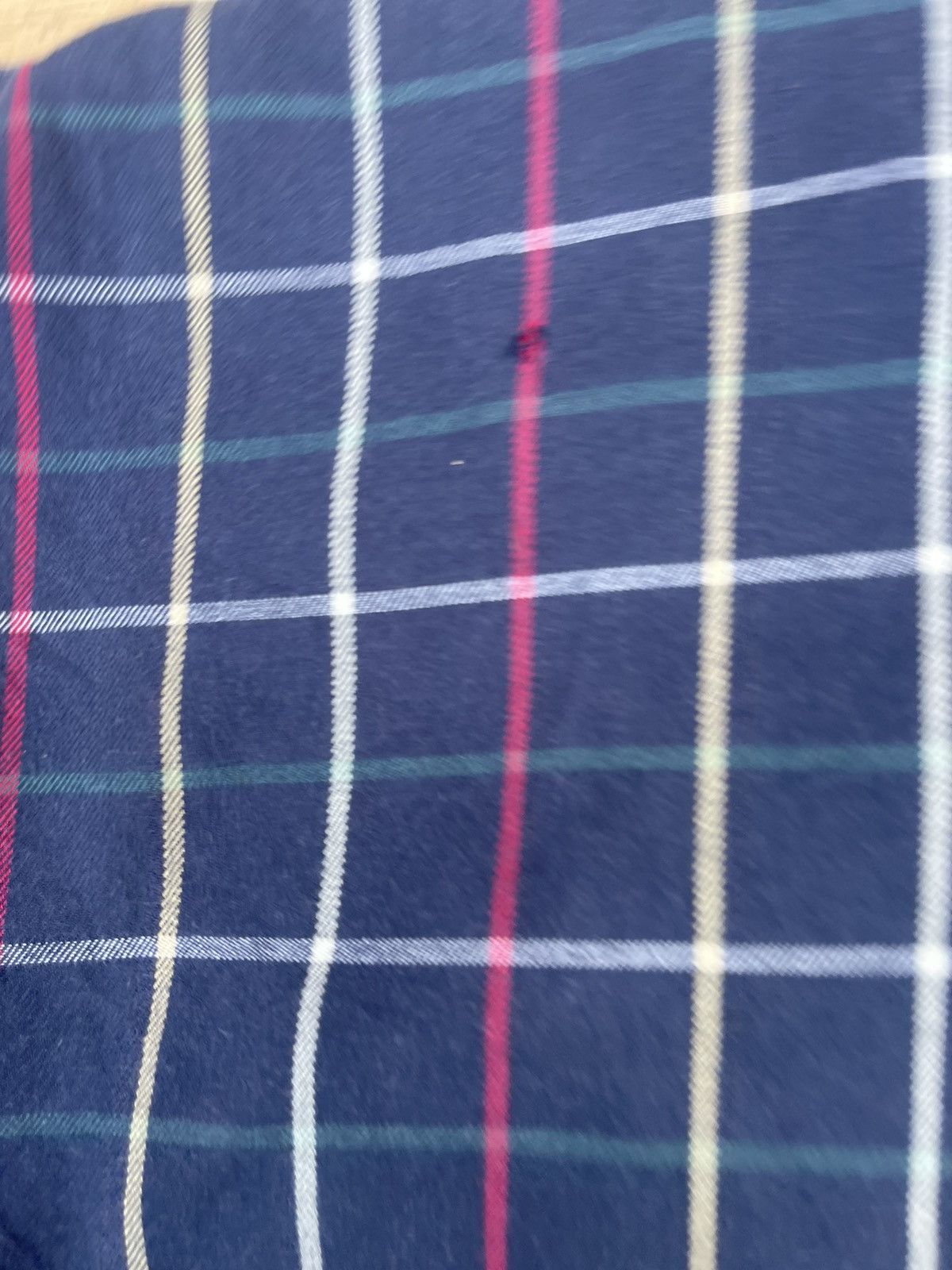 Burberry Vintage Burberrys Navy Plaid Button-Down Shirt Size US S / EU 44-46 / 1 - 7 Thumbnail