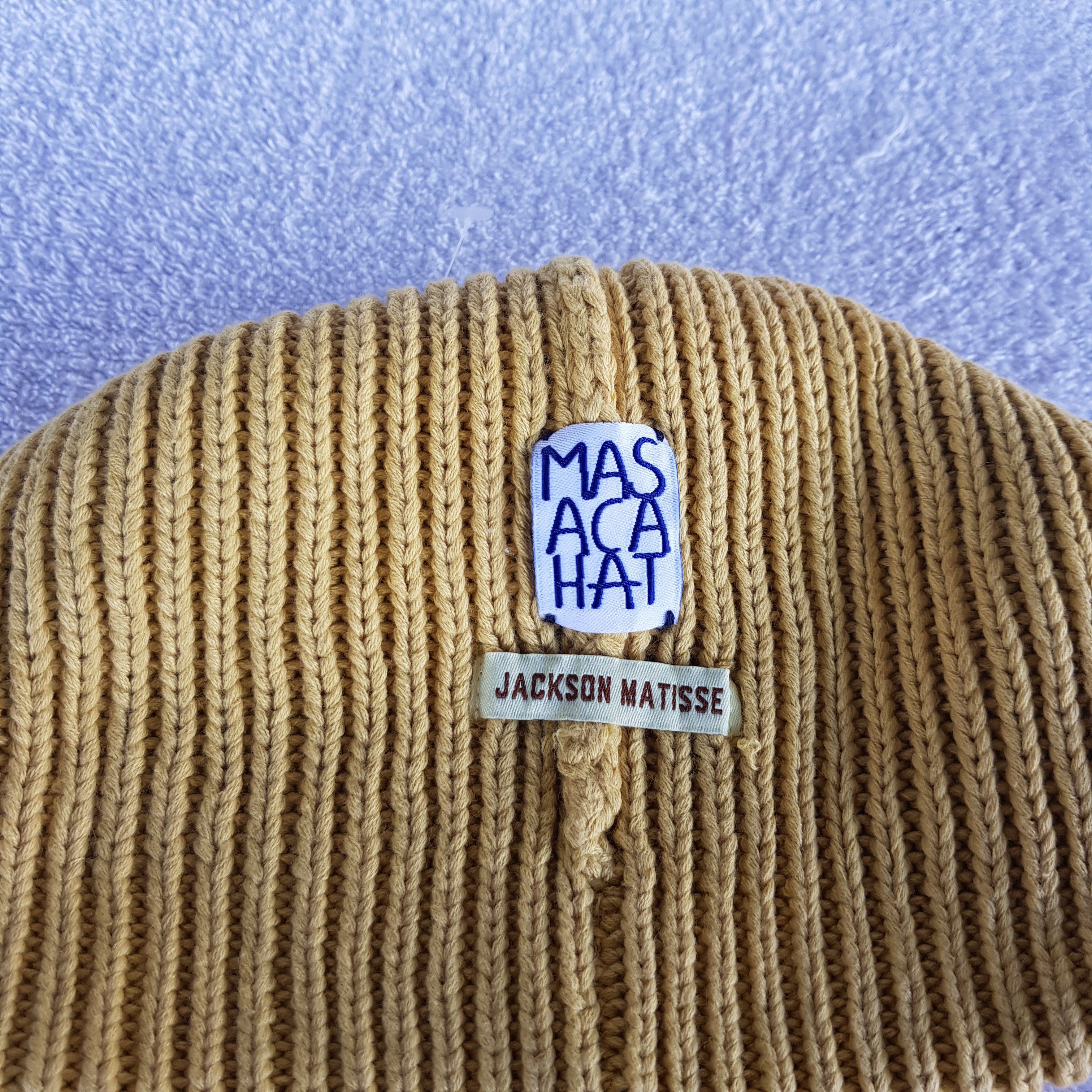 Japanese Brand Vintage Smiley Beanie Jackson Matisse Snow Caps Surf Hats. Size ONE SIZE - 9 Thumbnail