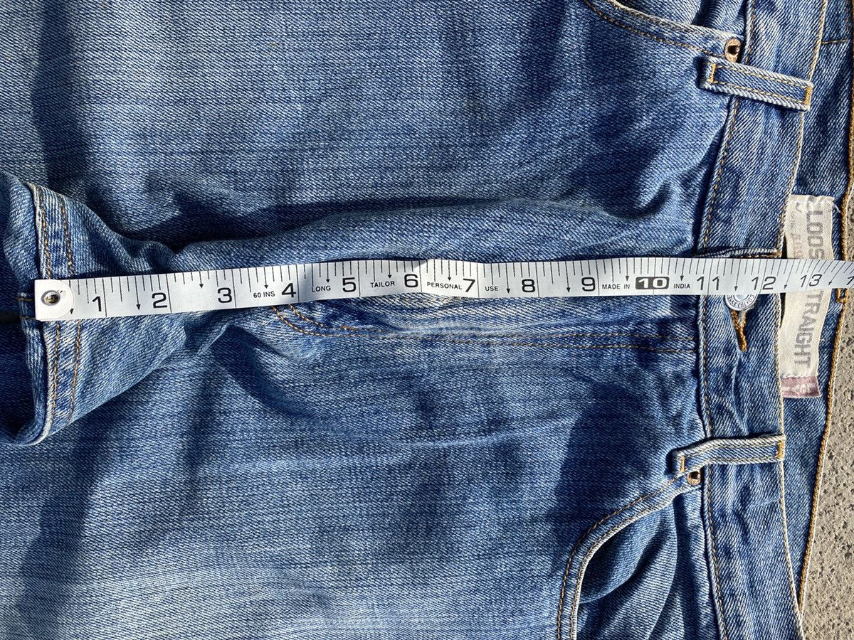 Levi's Vintage levis 569 loose straight Size US 34 / EU 50 - 4 Thumbnail