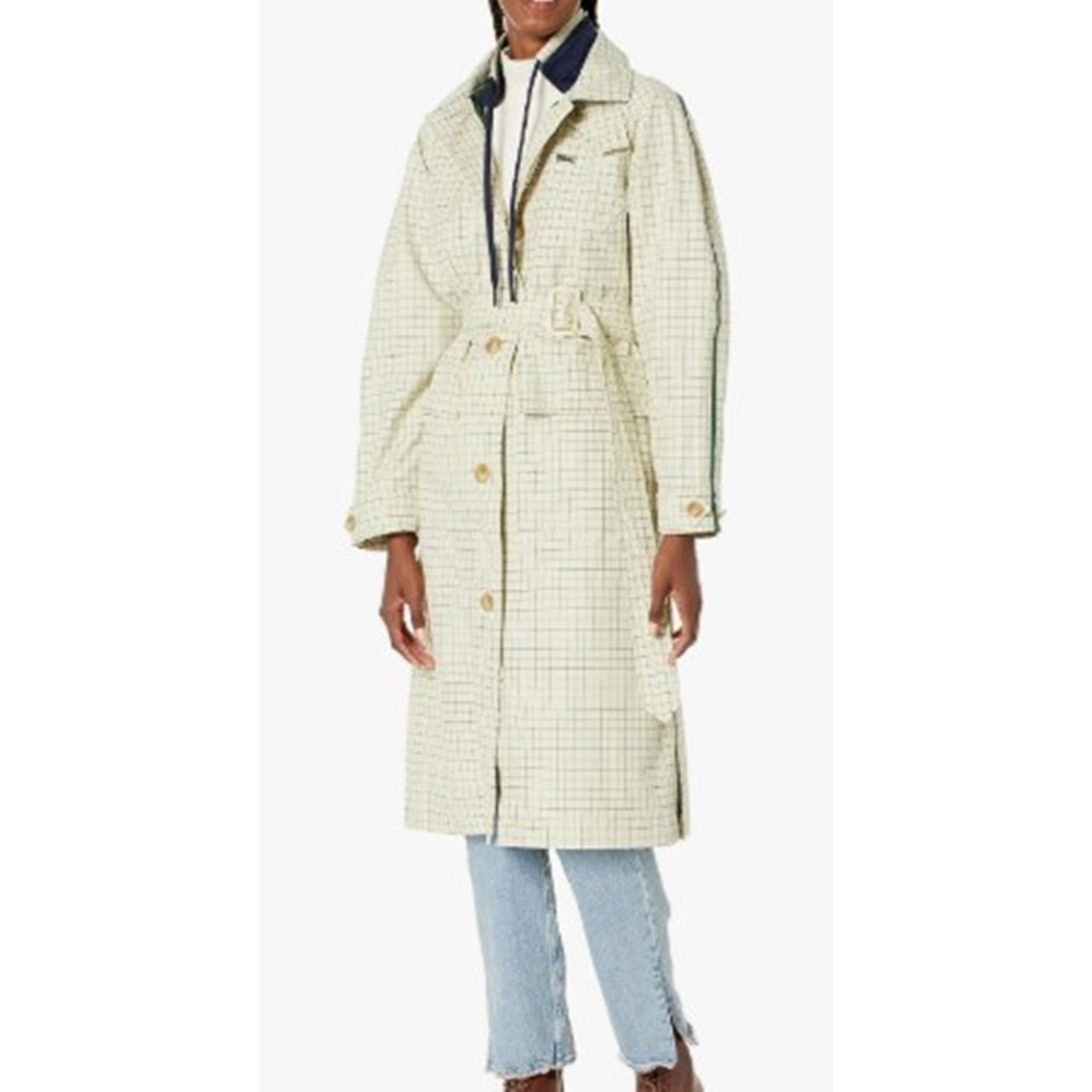 Lacoste Lacoste Heritage Women's 3 in 1 Nylon Dressy Trench Coat 10 Size L / US 10 / IT 46 - 1 Thumbnail
