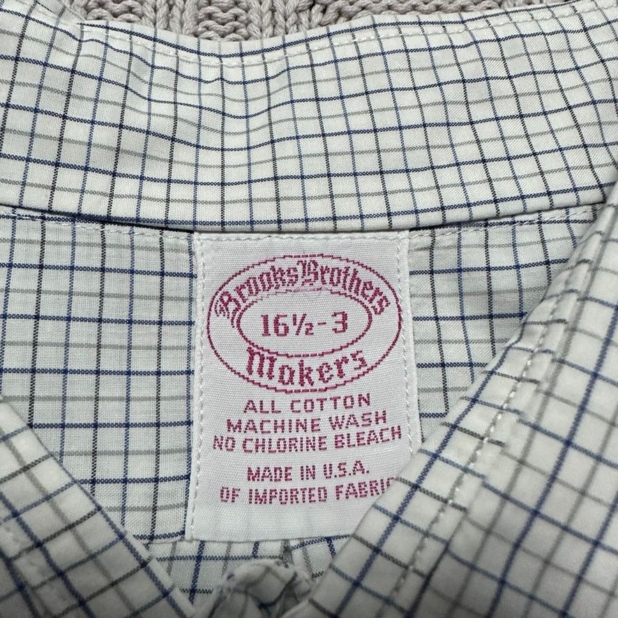 Brooks Brothers Brooks Brothers blue plaid button down Size US L / EU 52-54 / 3 - 5 Thumbnail