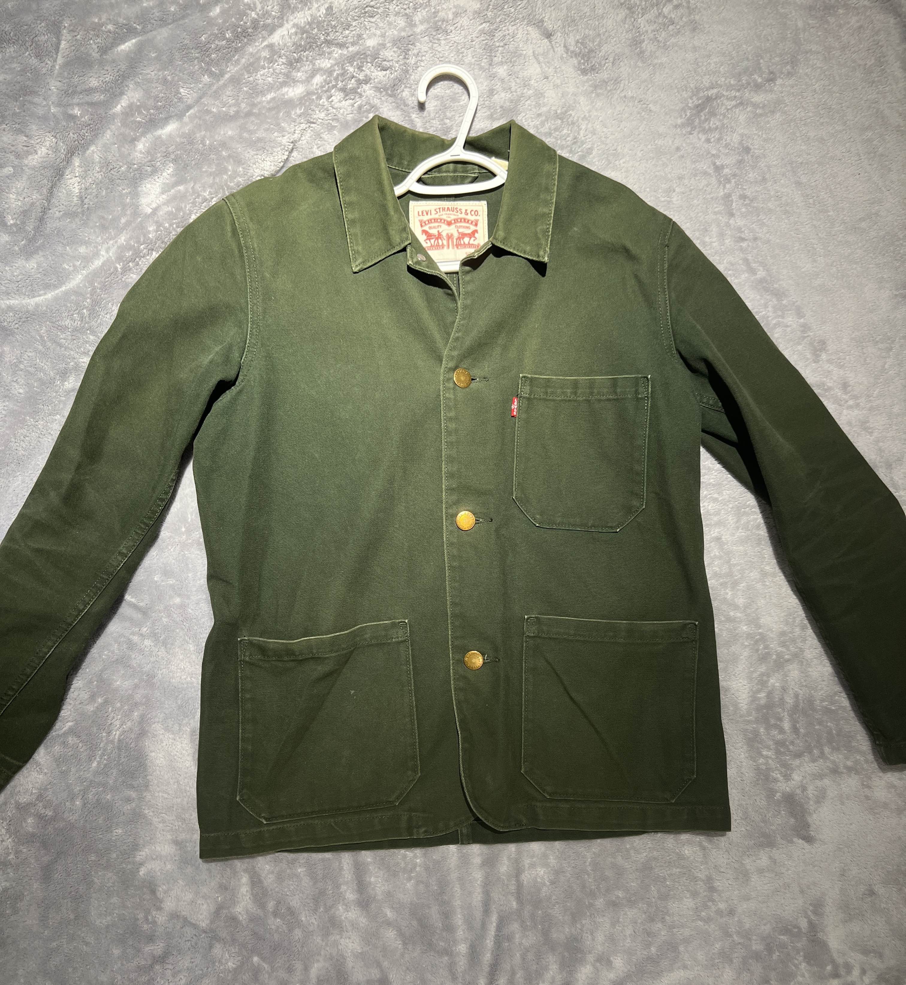 Levi's Vintage Clothing Vintage Levi's Japan Chore Jacket Size US M / EU 48-50 / 2 - 1 Thumbnail