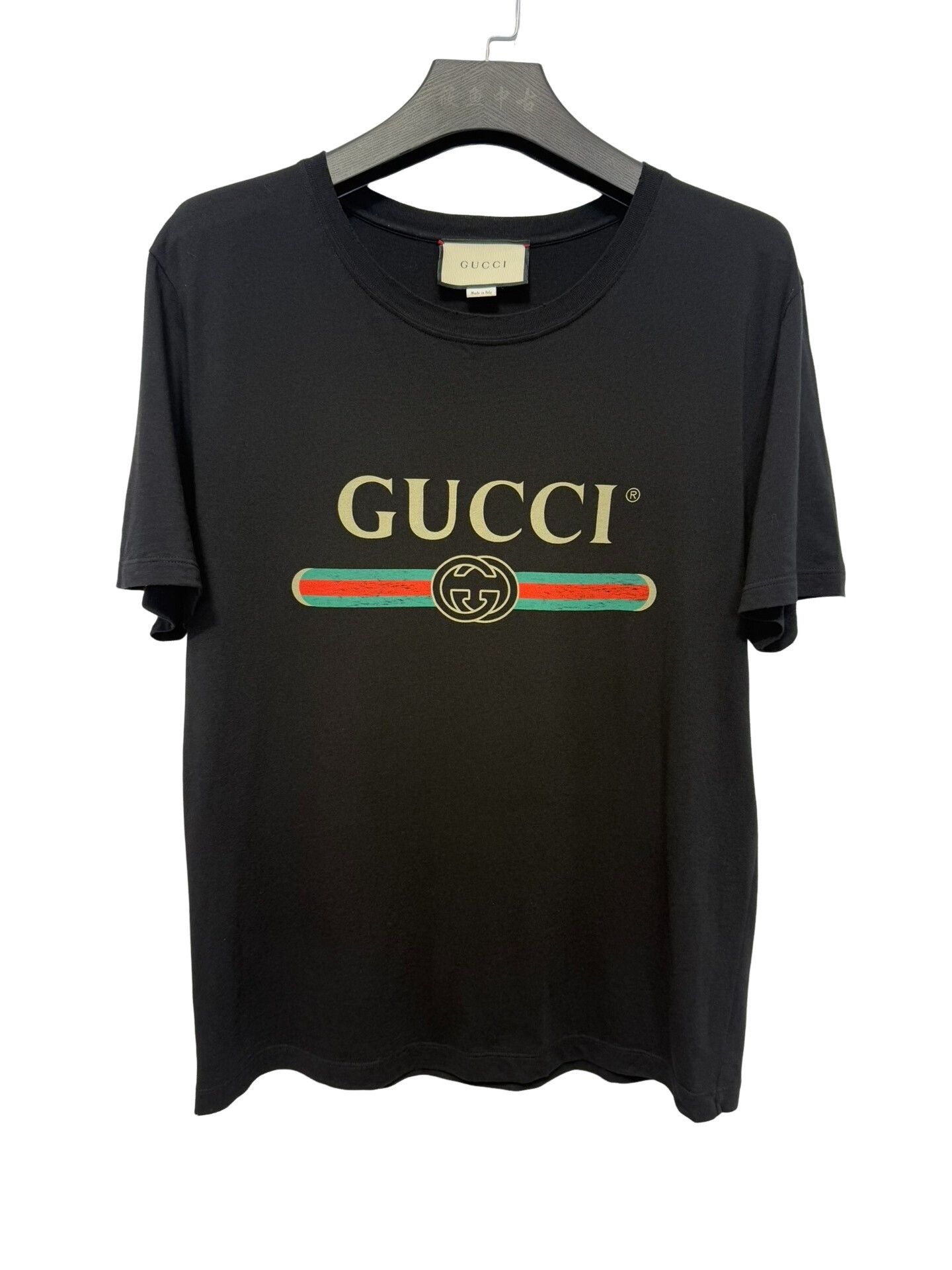 Gucci Gucci Logo Print T-Shirt Size M Size US M / EU 48-50 / 2 - 1 Thumbnail