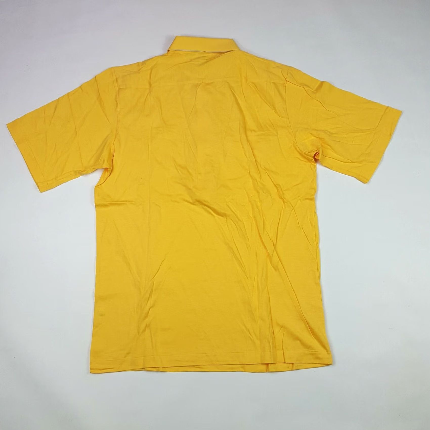 Titleist Titleist Golf Polo Shirt Short Sleeve Yellow Mens L Pullover Collar Polo Shirt Size 42R - 7 Thumbnail