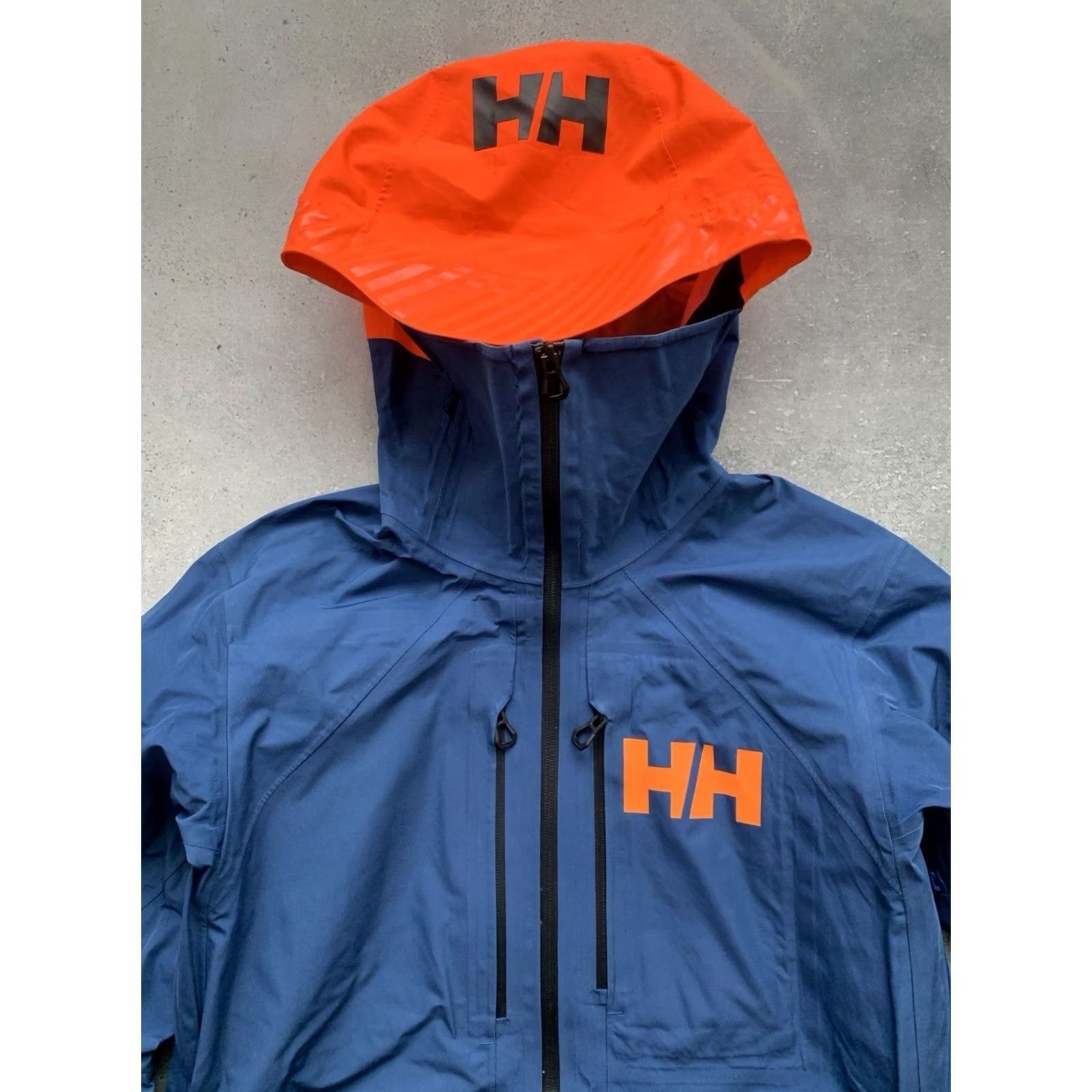 Helly Hansen ELEVATION INFINITY 2.0 3L HELLY HANSEN Jacket Ski Men’s S Blue Windbreaker Full Zip Size US S / EU 44-46 / 1 - 4 Thumbnail