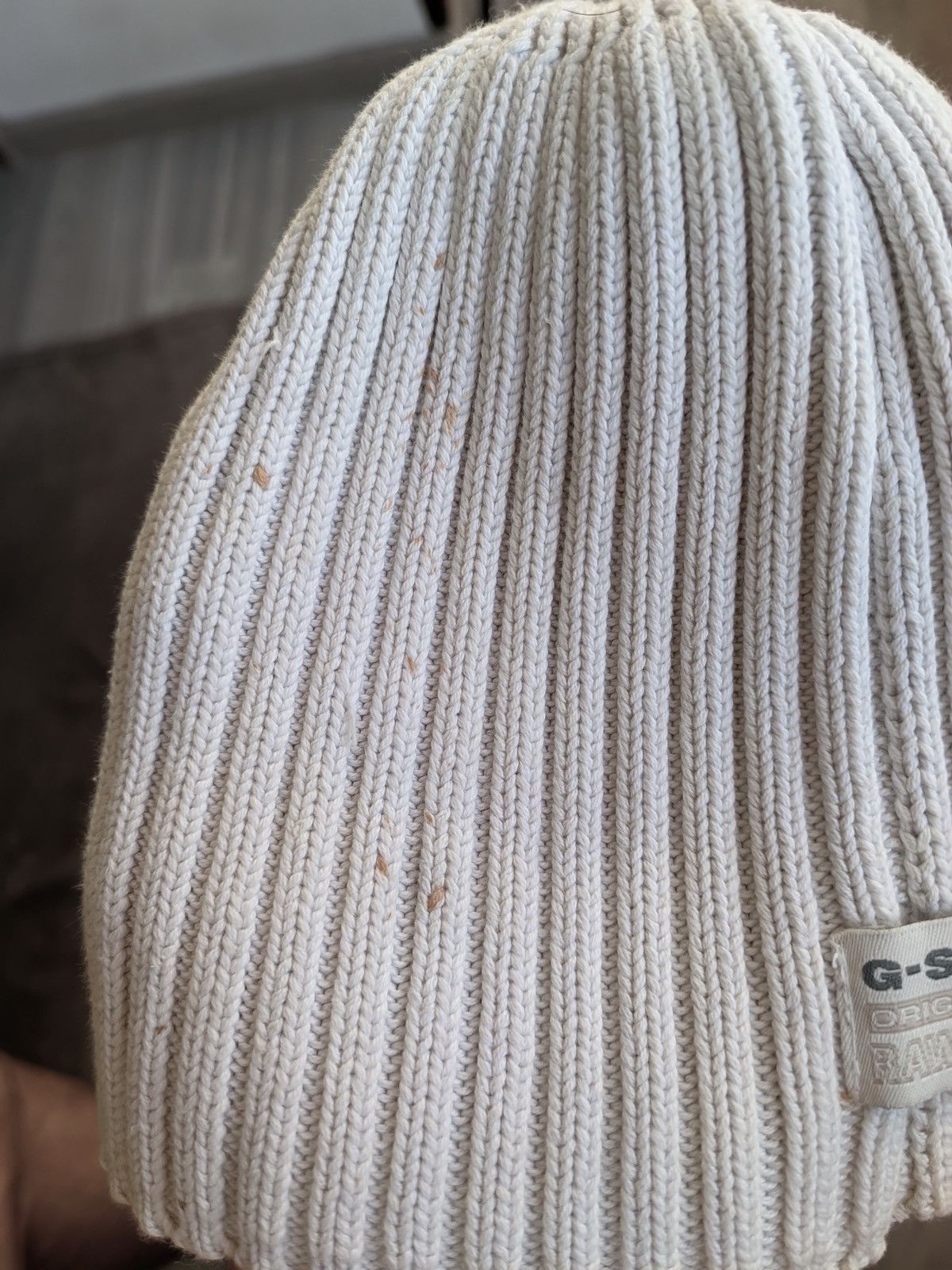 Vintage G-Star RAW Y2K vintage faded beanie hat Size ONE SIZE - 3 Thumbnail