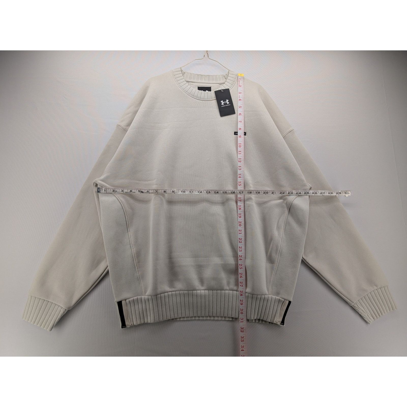 Under Armour NWT Under Armour UA Icon Heavyweight Rib Men's Crew Size US XL / EU 56 / 4 - 7 Thumbnail