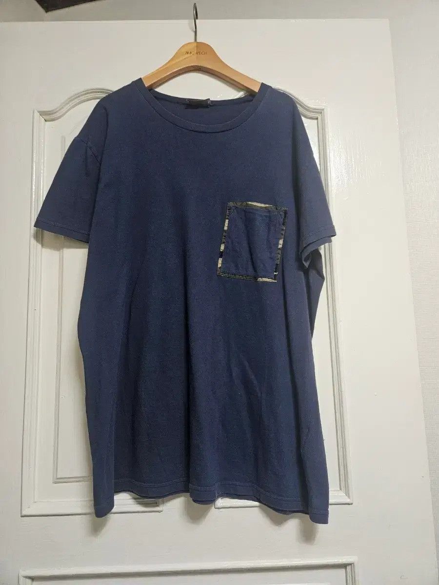 Dior Dior Homme Striped Grunge Pocket Short Sleeved T Shirt | Grailed