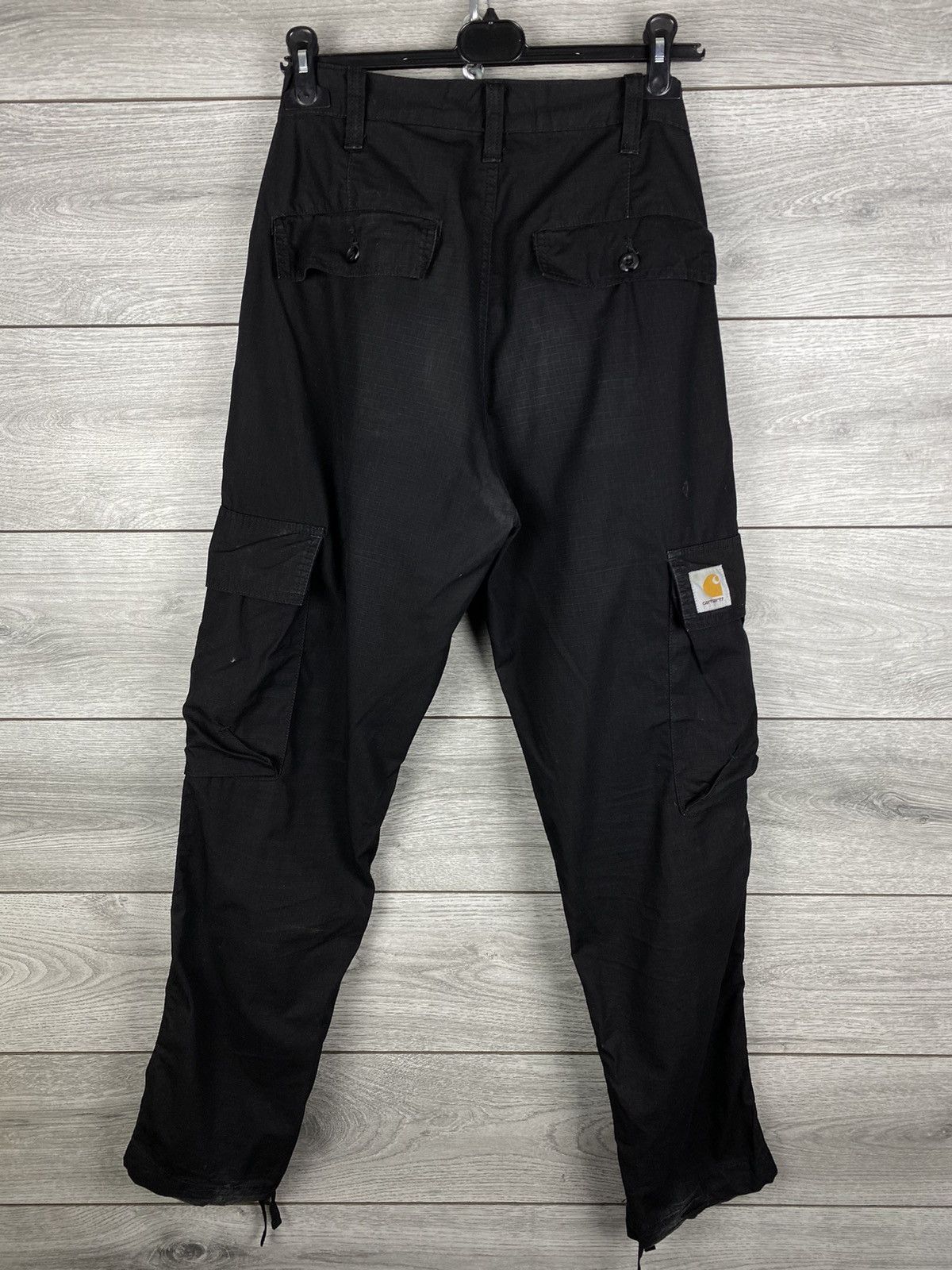 Mens Vintage Carhartt Wip Parachute Cargo Pants Y2K
